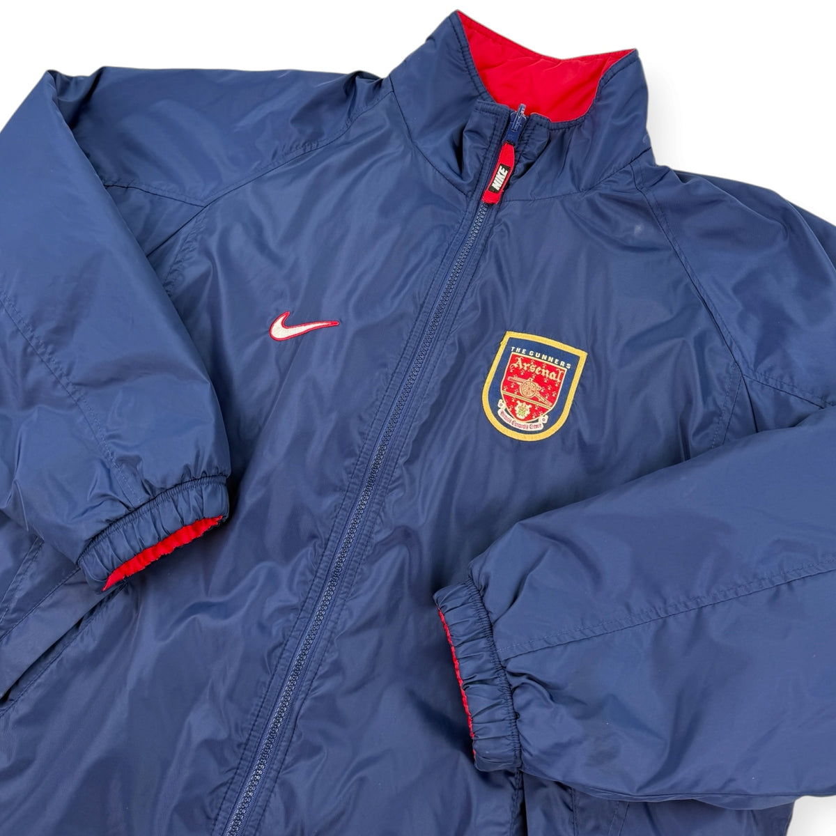 Arsenal 1998 Reversible Bench Coat (M)