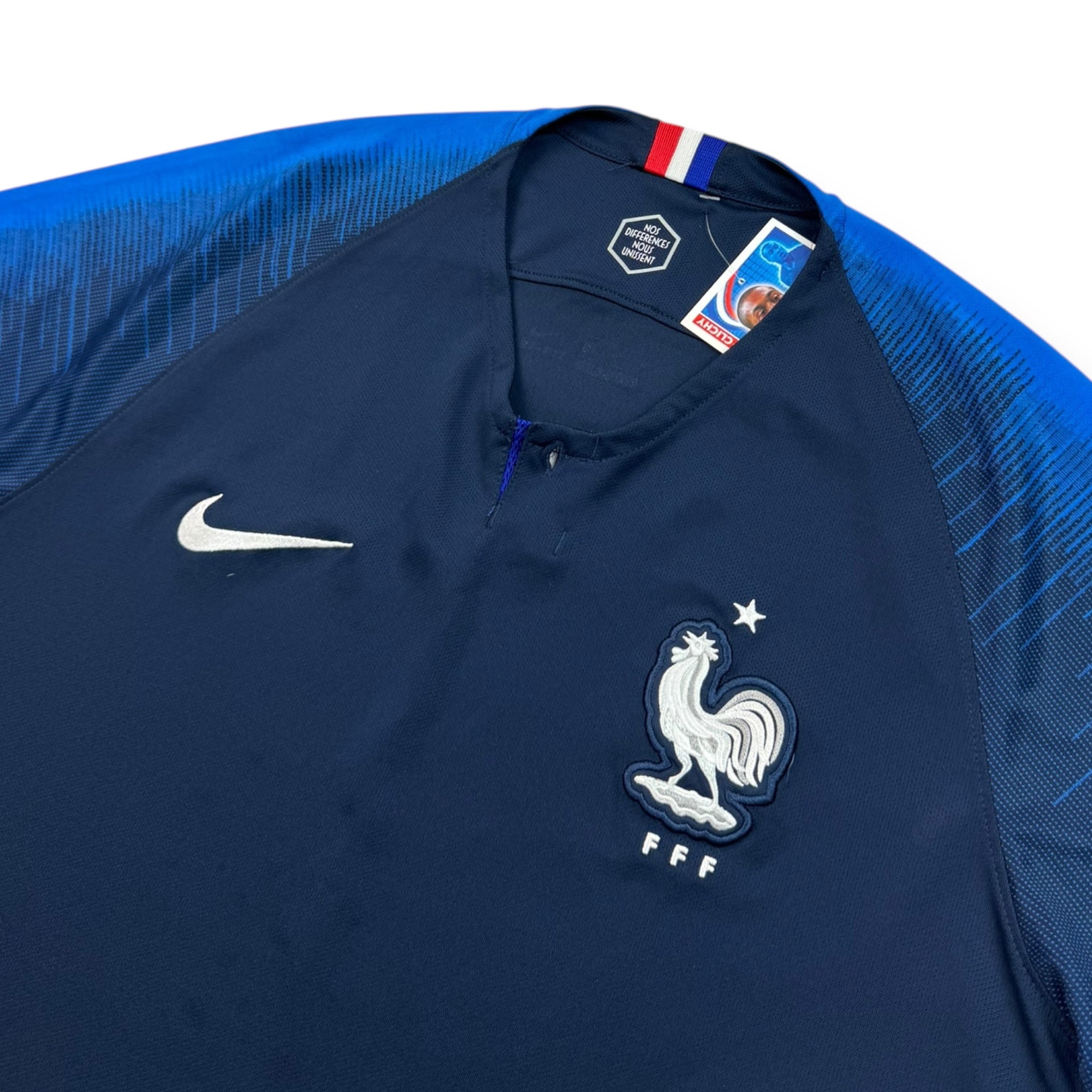 France 2018 Home Shirt (M)
