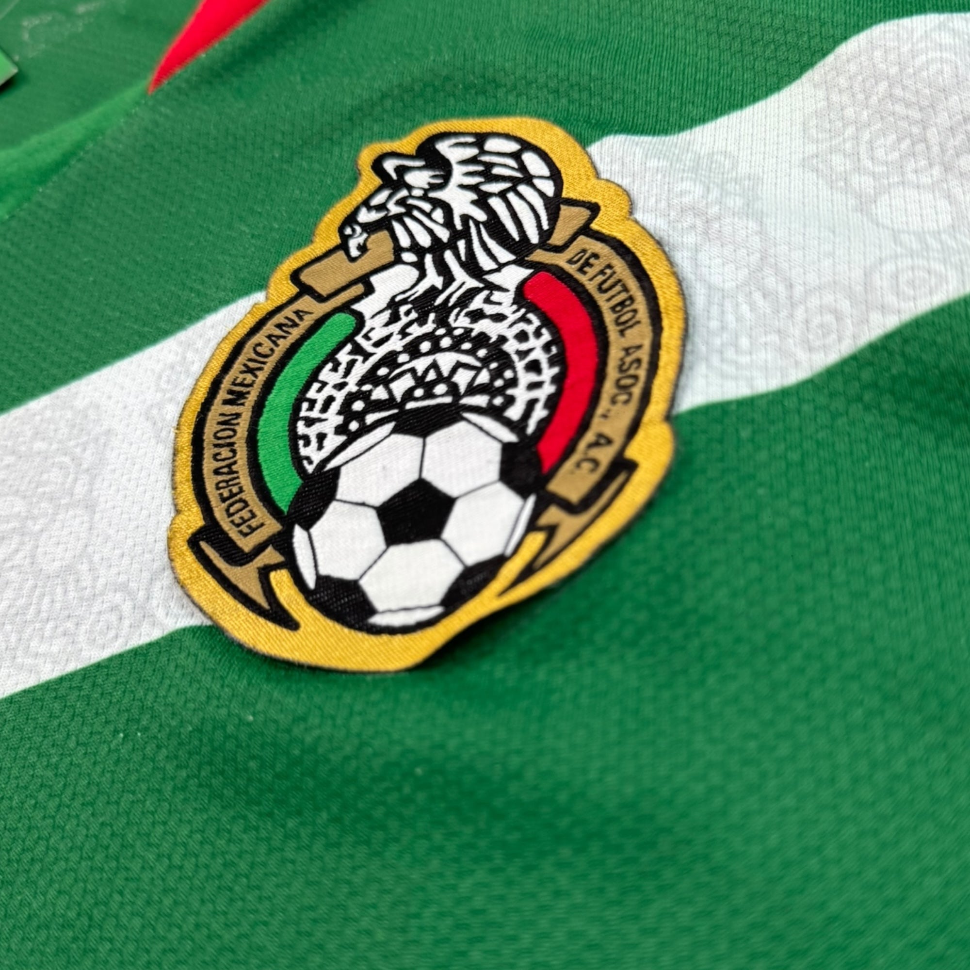 Mexico 2006 Home Shirt (M)