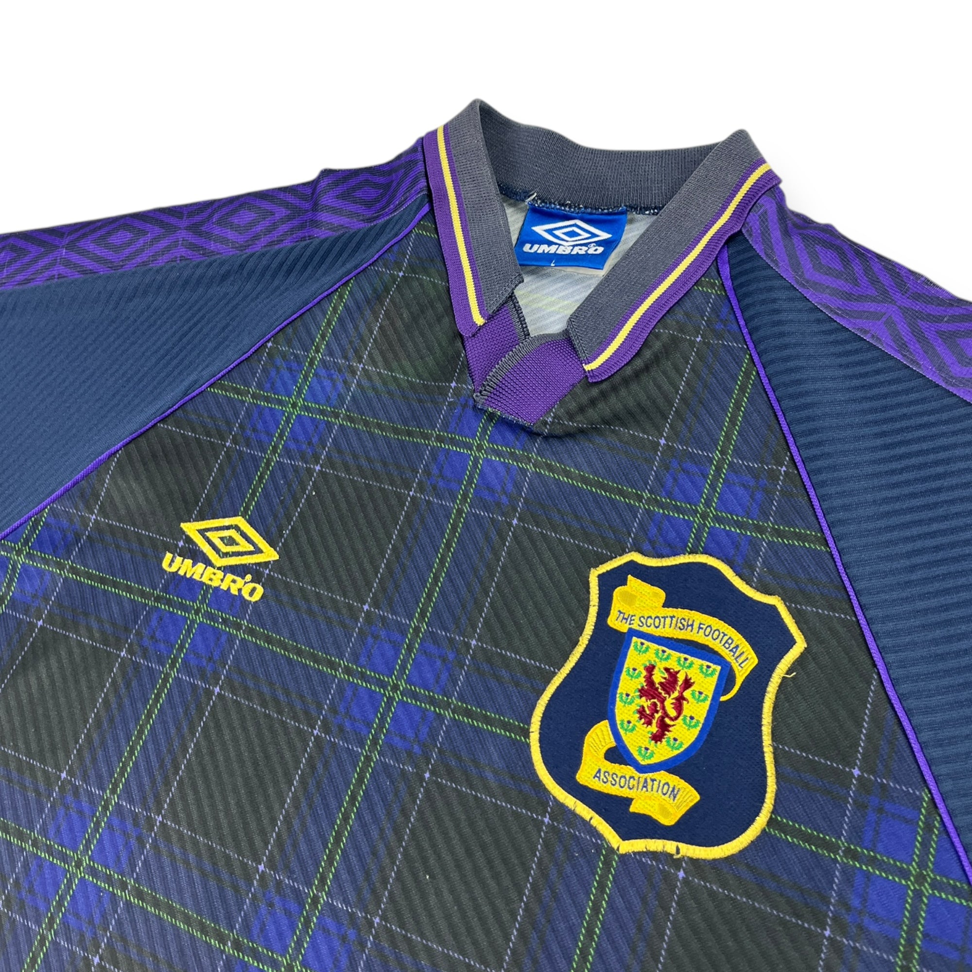 Scotland 1994 Home Shirt (L)