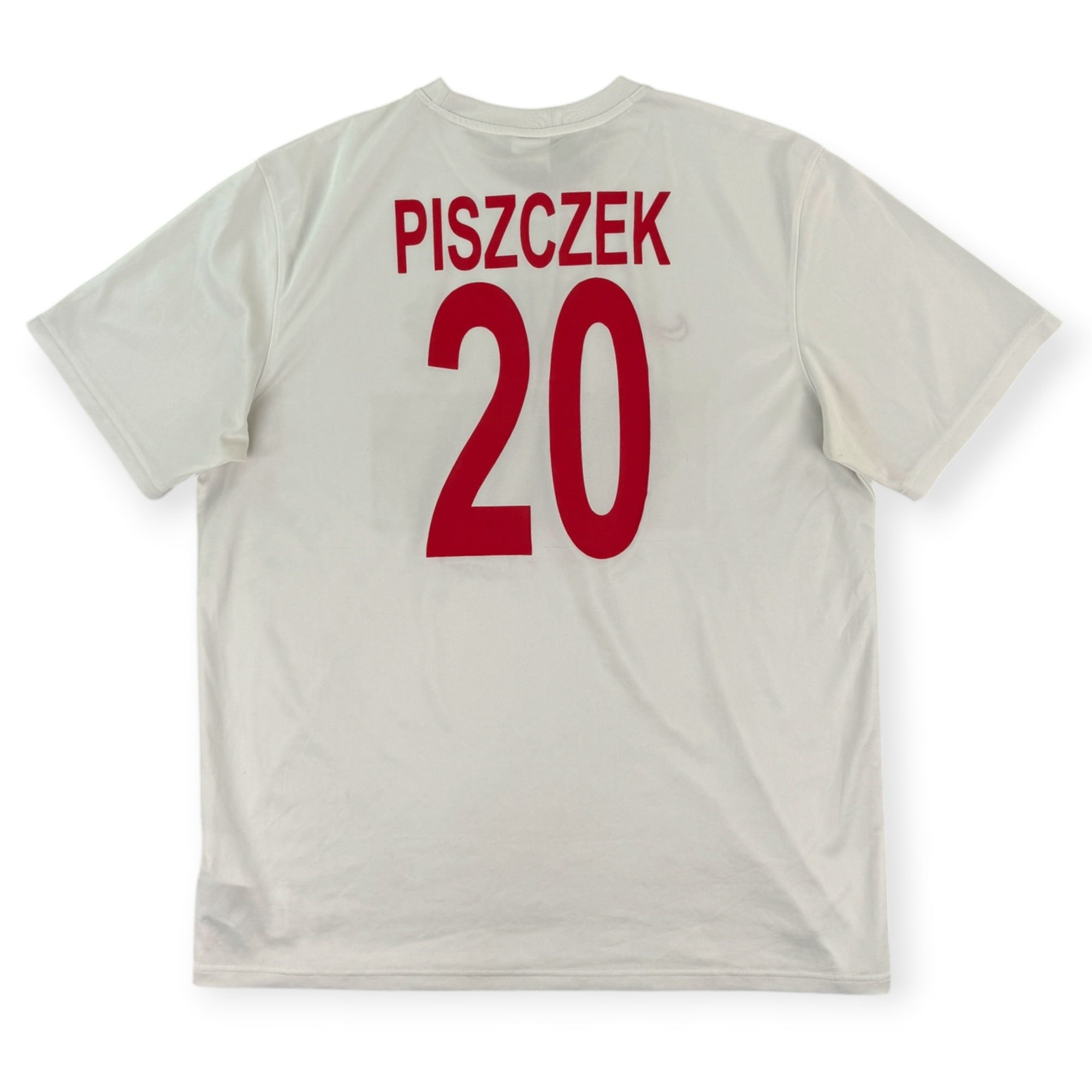Poland 2012 Home Shirt, Piszczek 20 (XL)