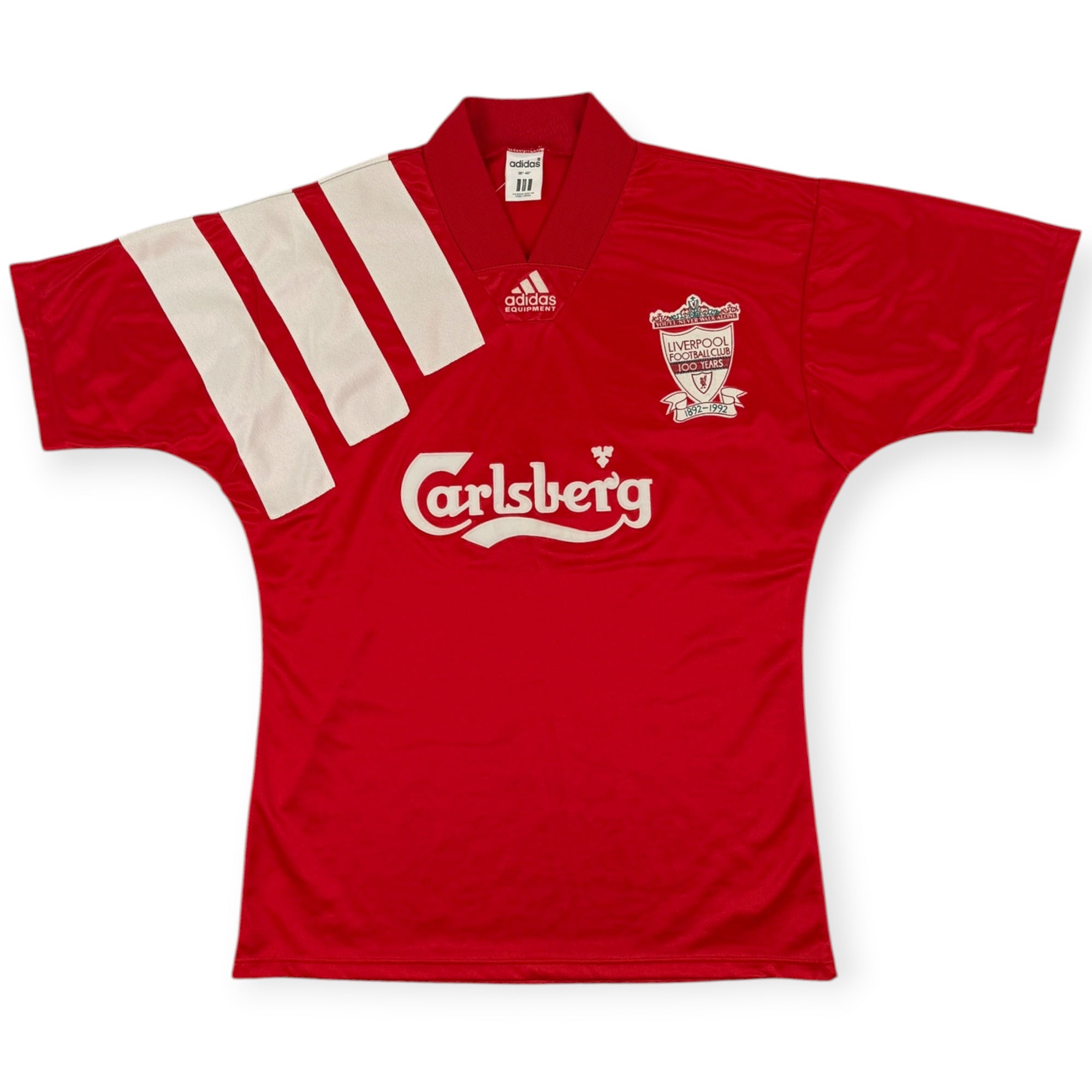 Liverpool 1992 Home Shirt (M)