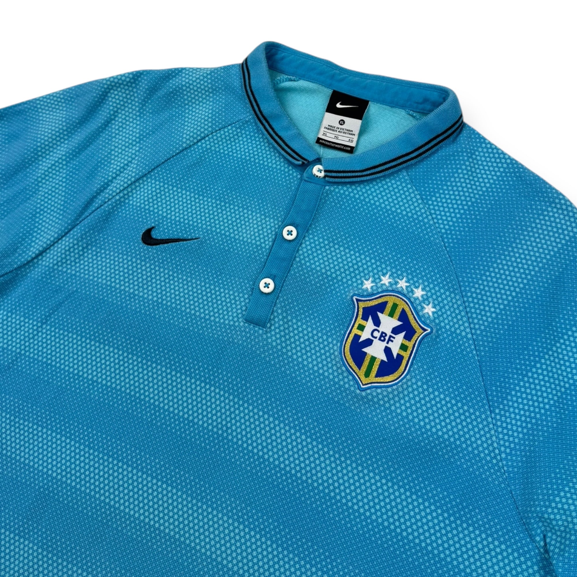 Brazil 2014 Polo Shirt (L)