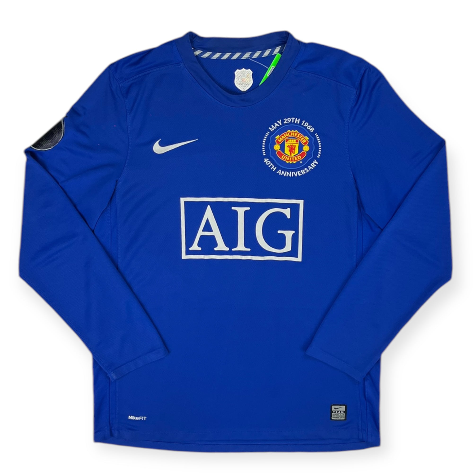 Manchester United 2008 Third L/S, Berbatov 9 (M)