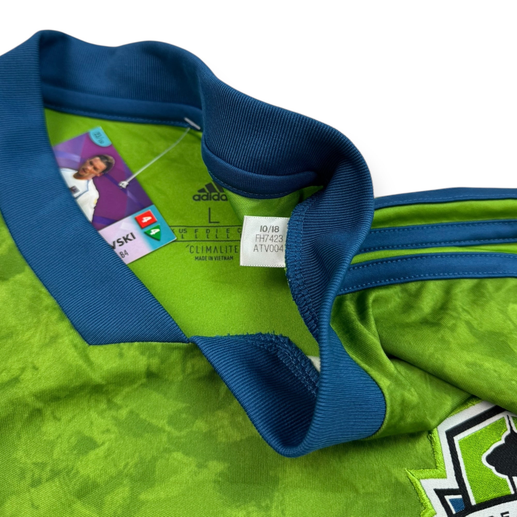 Seattle Sounders 2018 Home Shirt (L)