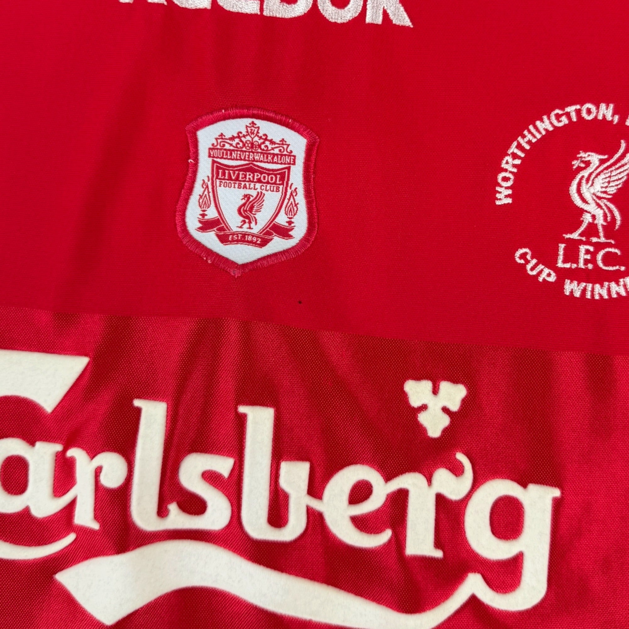 Liverpool 2000 Home Shirt (XL)