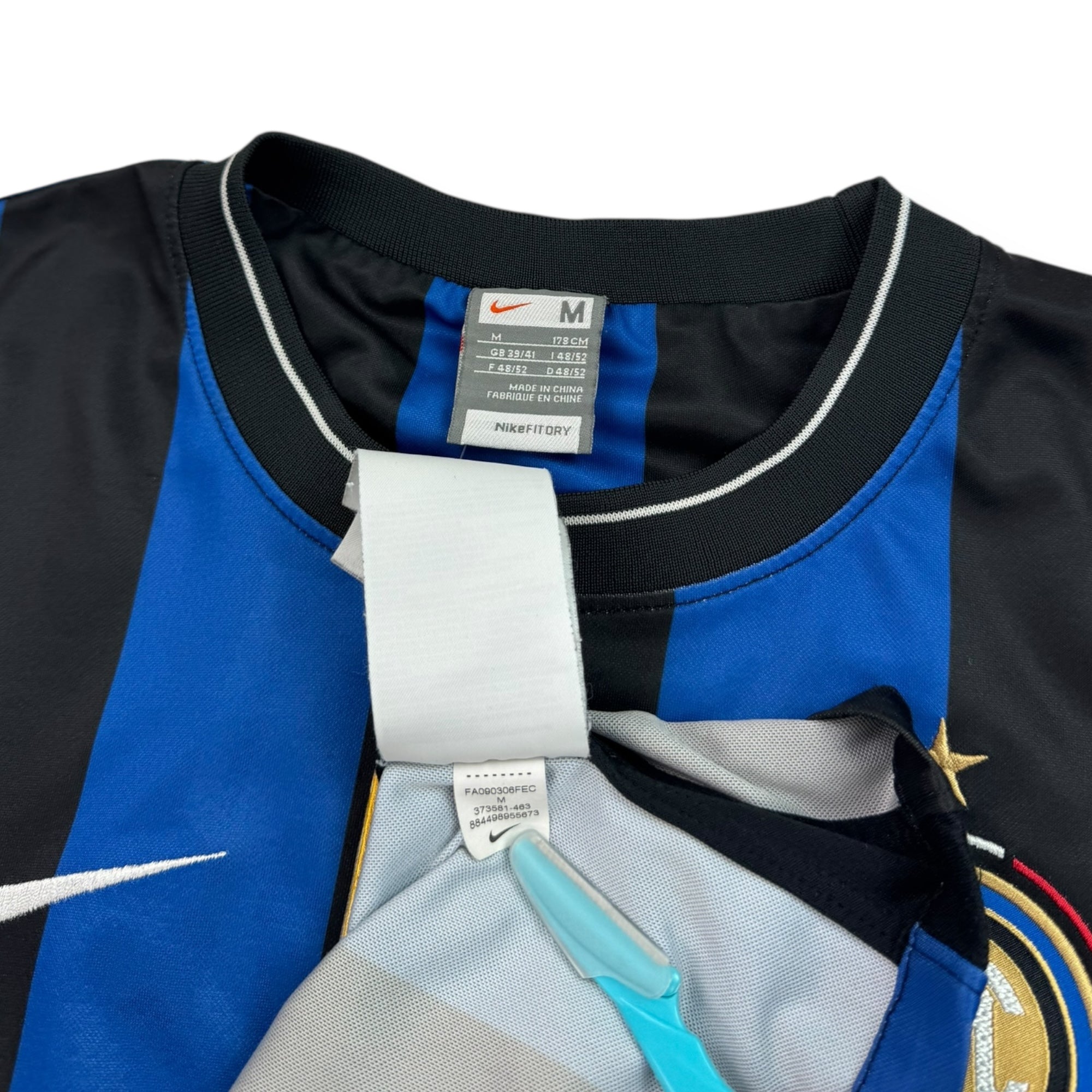 Inter Milan 2009 Home Shirt Base (M)