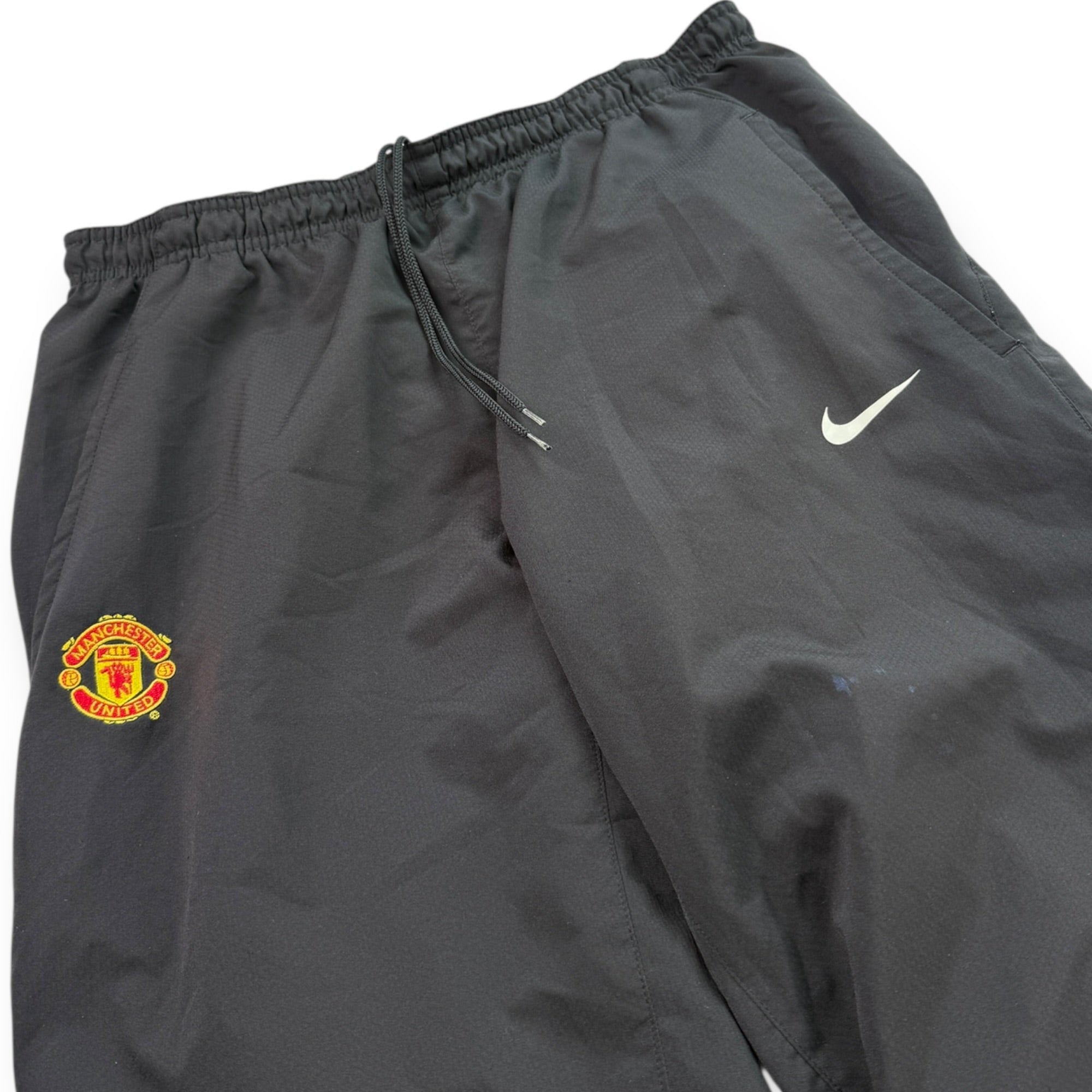 Manchester United 2007 Tracksuit Bottoms (S)
