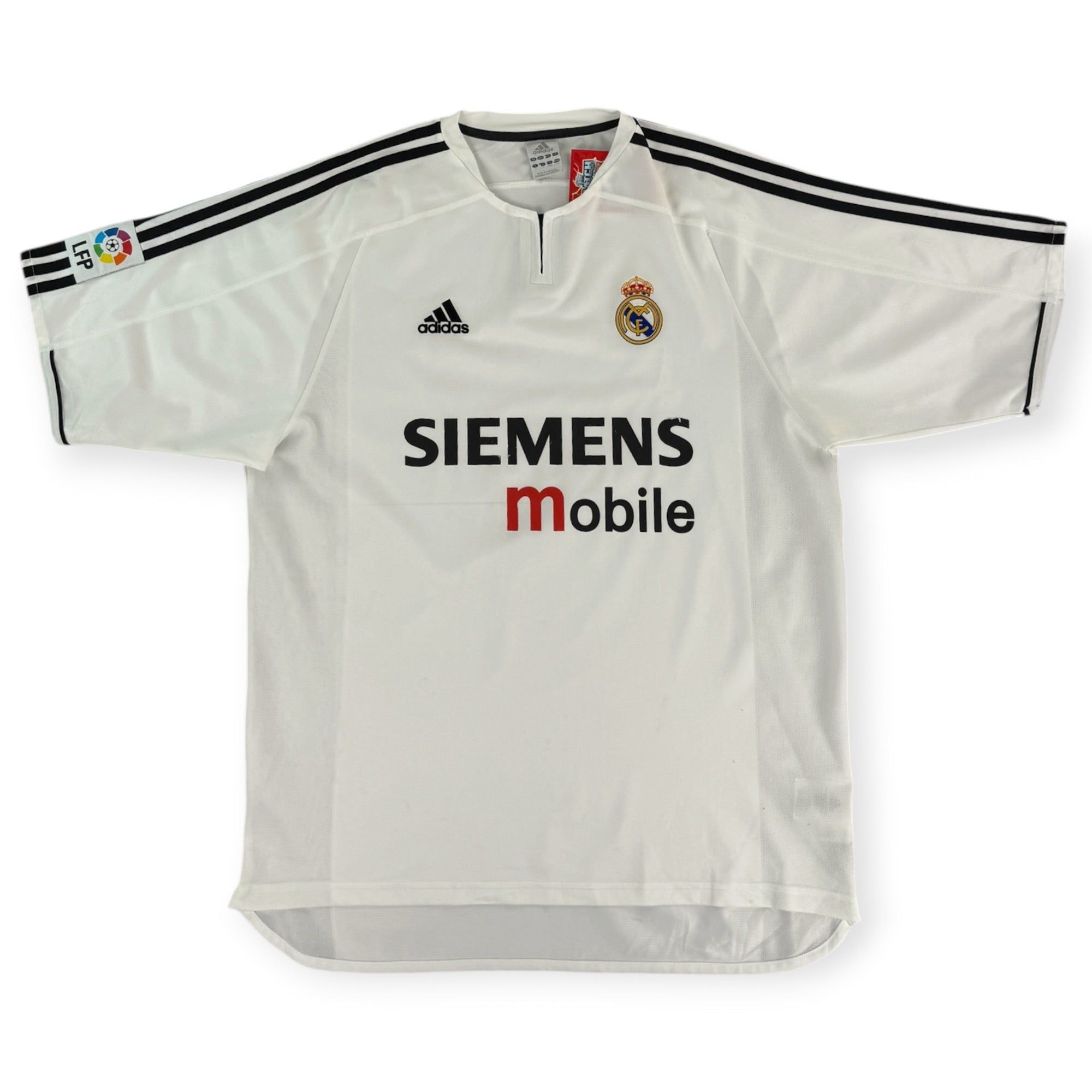 Real Madrid 2003 Home Shirt (L)