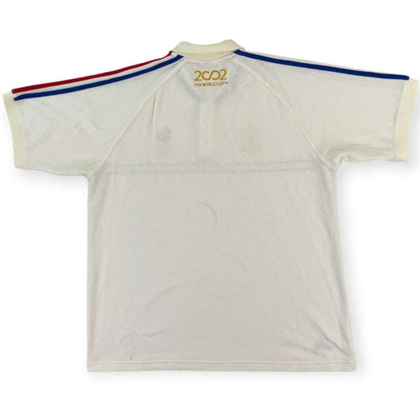 France 2002 World Cup Polo Shirt (M)