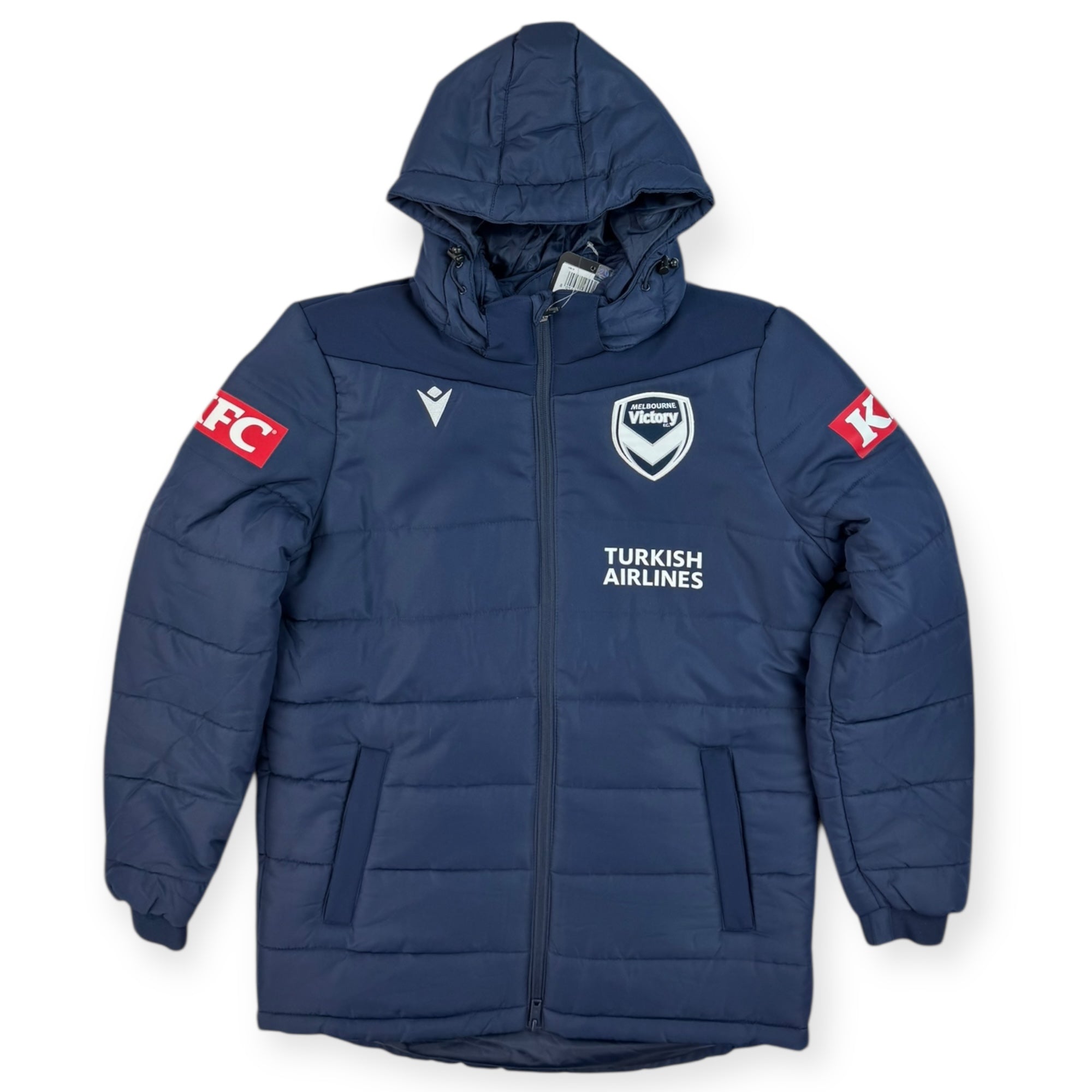 Melbourne Victory 2024 Padded Jacket, BNWT (S)