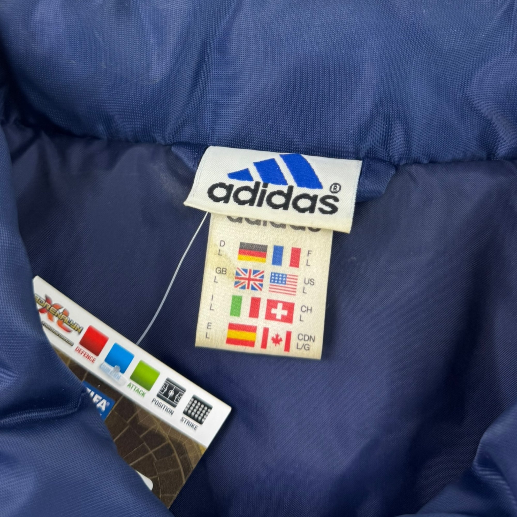 Real Madrid 1999 Bomber Jacket (L)