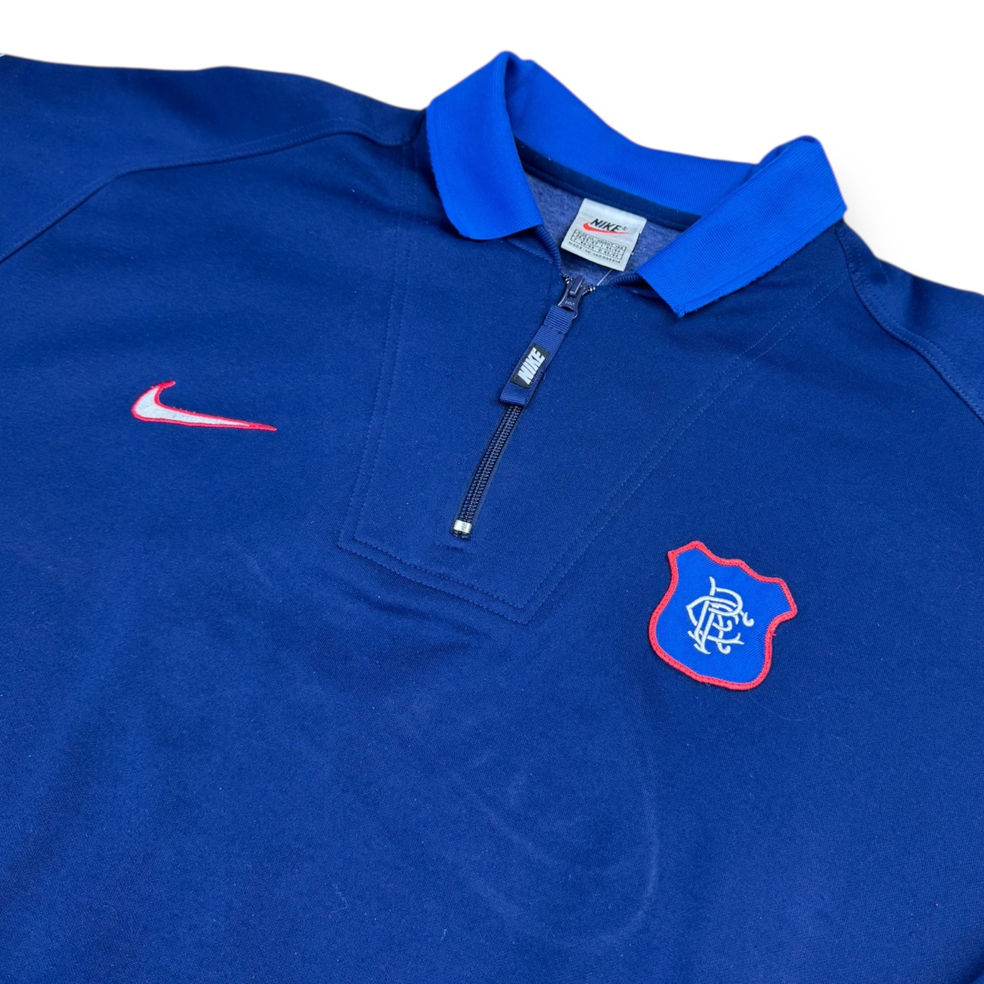 Rangers 1997 1/4 Zip Sweatshirt (XL)