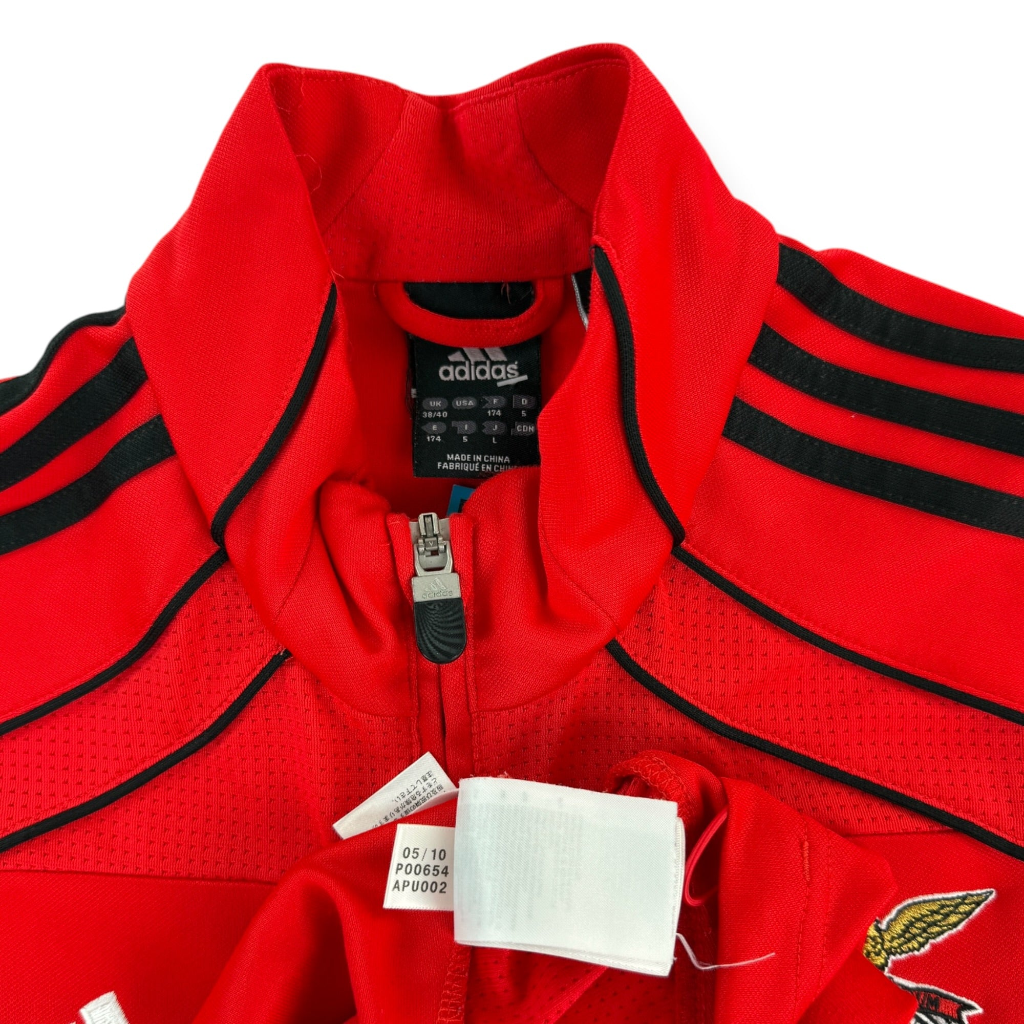 Benfica 2010 1/4 Zip (M)