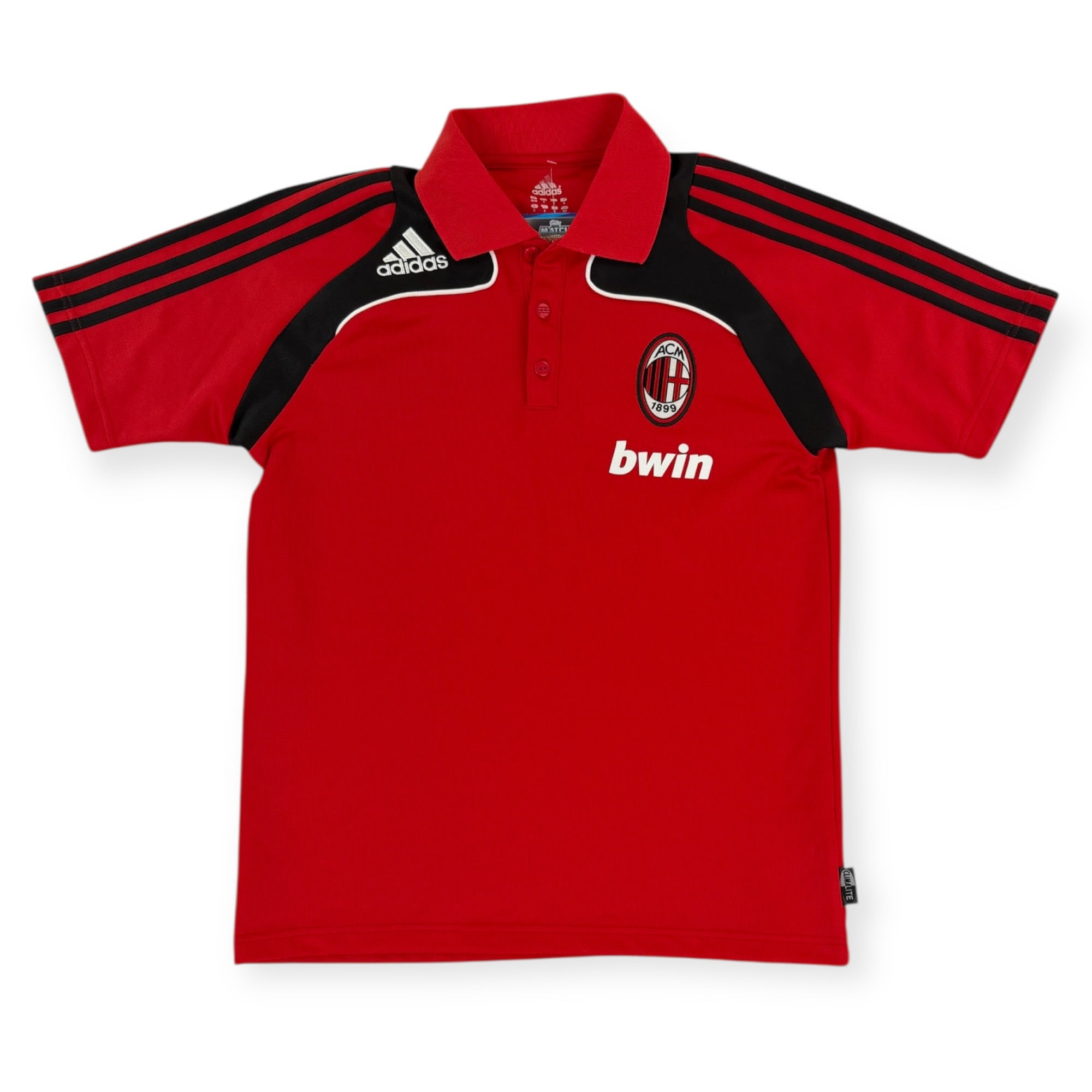 AC Milan 2008 Polo Shirt (S)