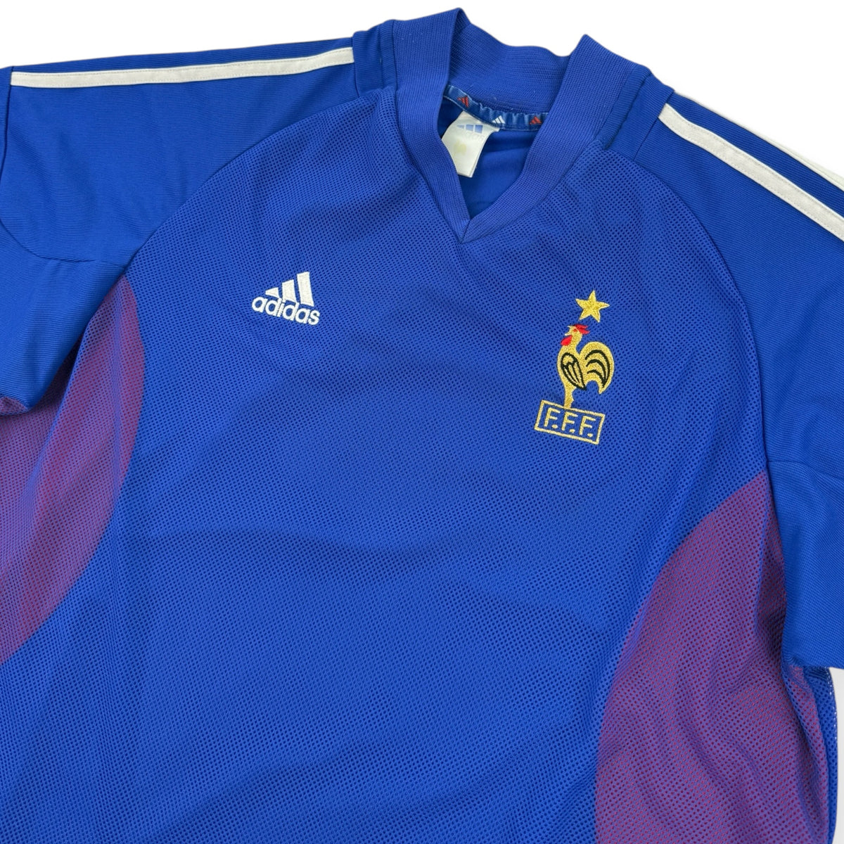France 2002 Home Shirt (L)