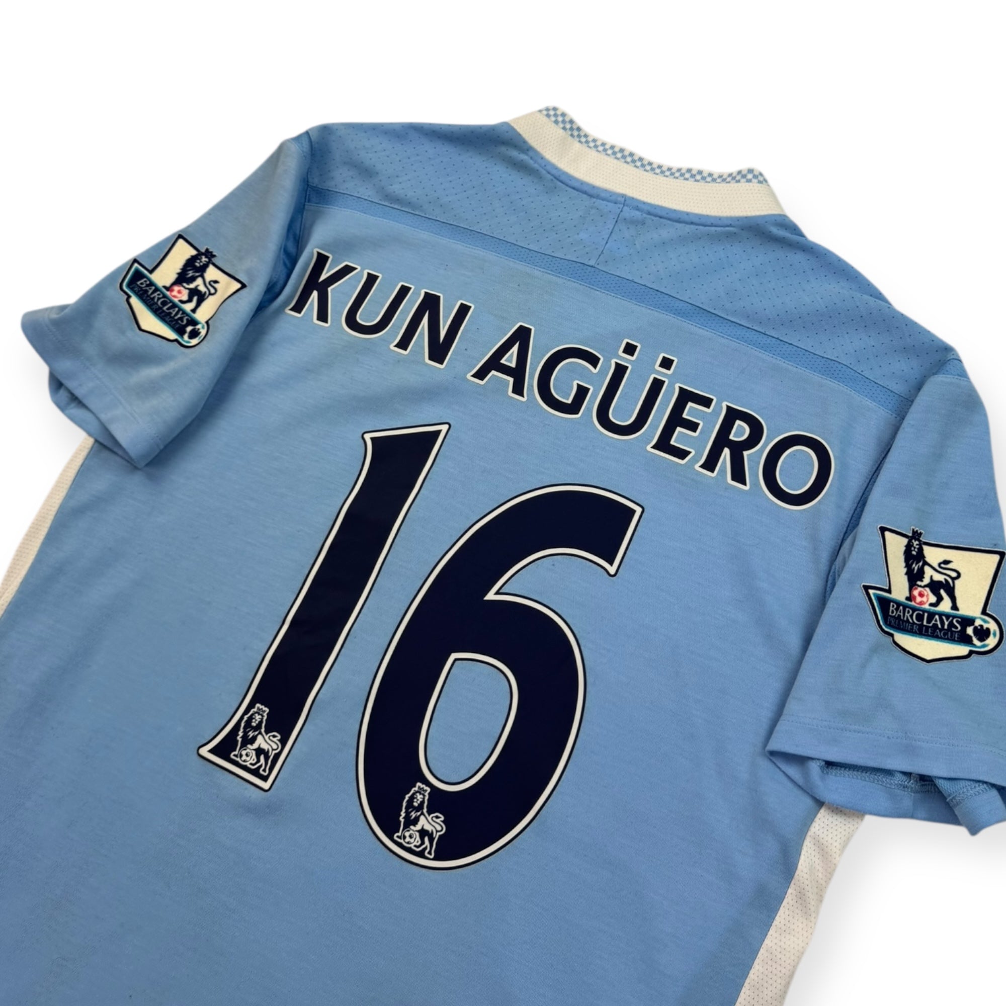 Manchester City 2012 Home, Kun Agüero 16 (M)