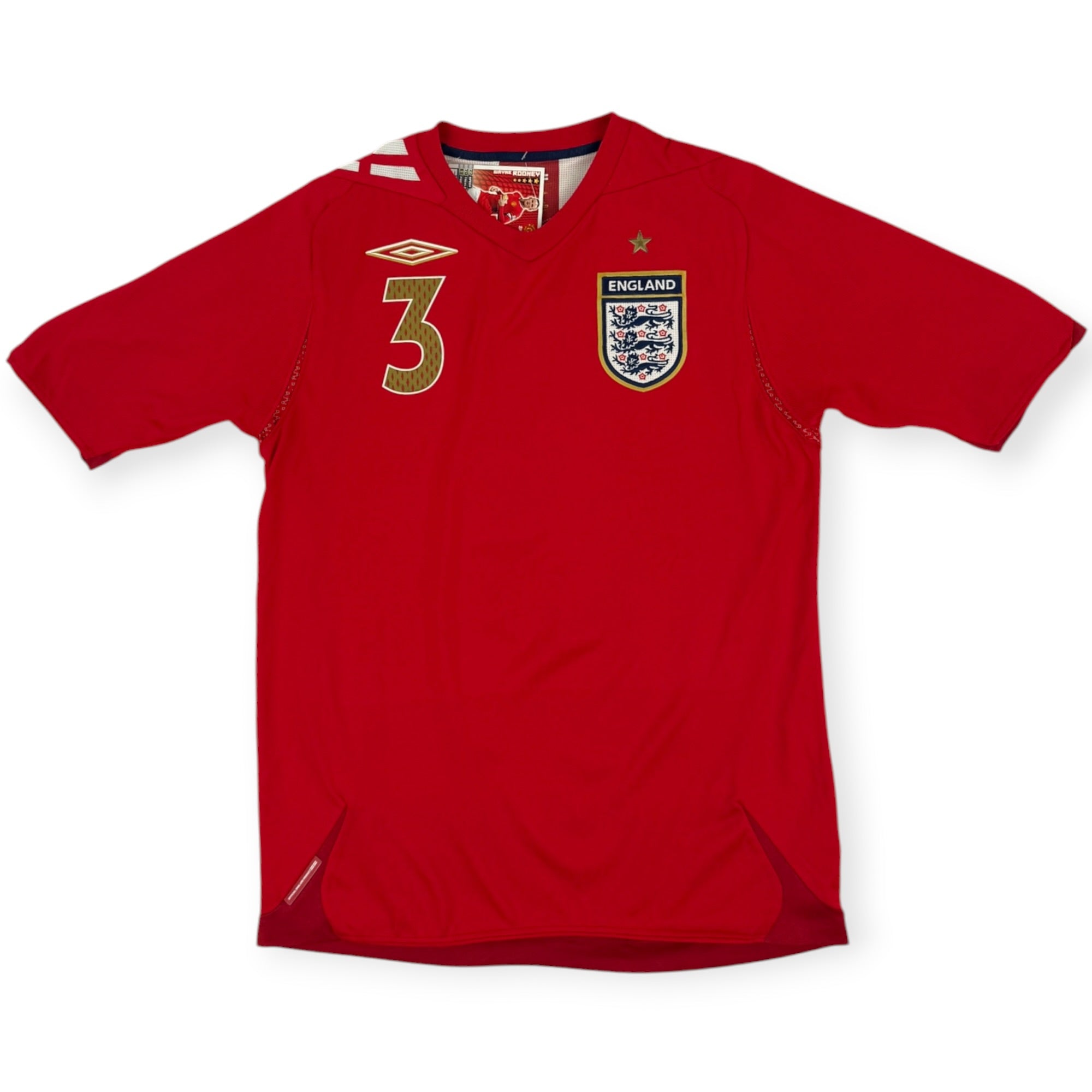 England 2006 Away Shirt, A.Cole 3 (S)