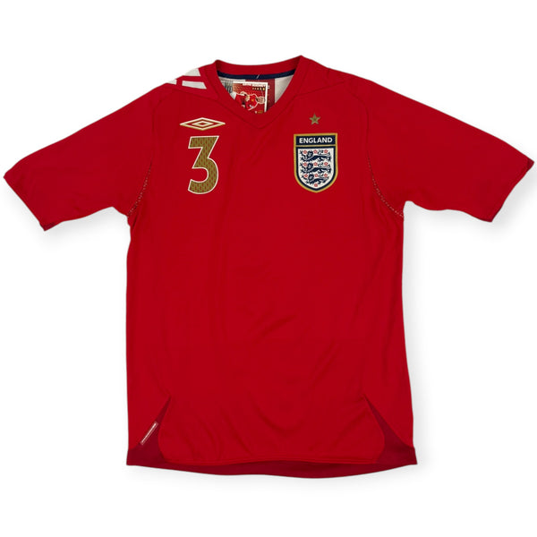 England 2006 Away Shirt, A.Cole 3 (S)
