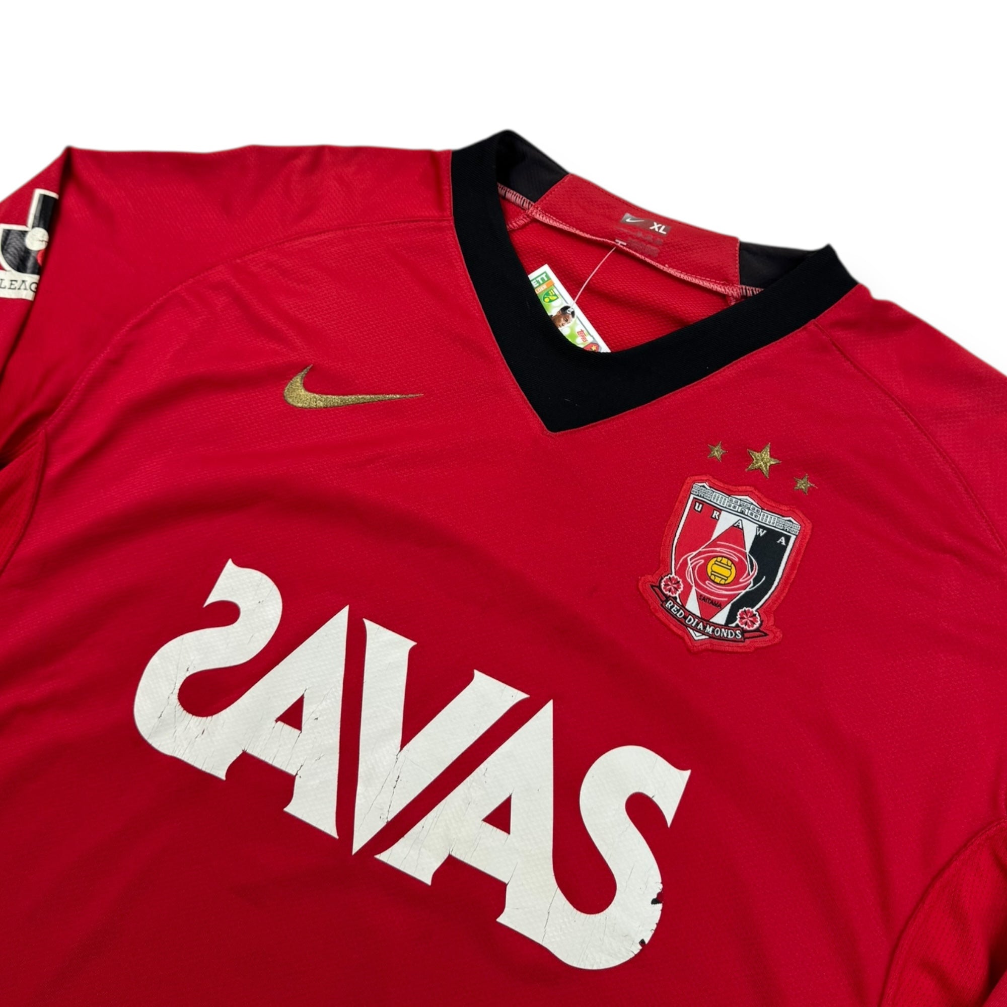 Urawa Reds Diamonds 2008 L/S Home Shirt (XL)