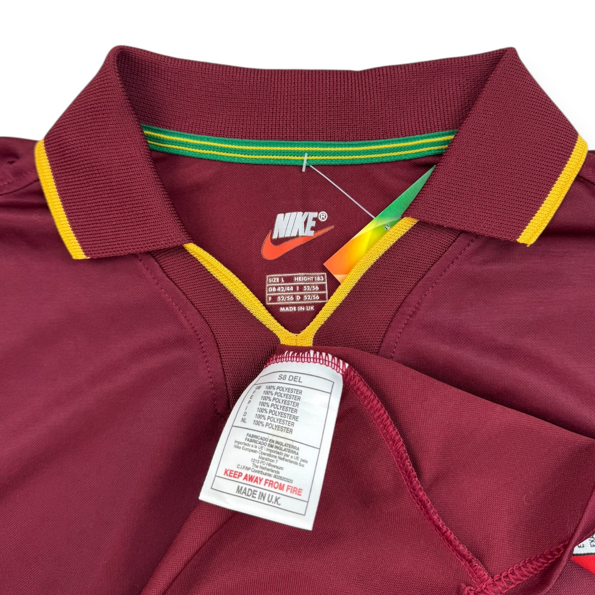 Portugal 1999 Home Shirt (L)