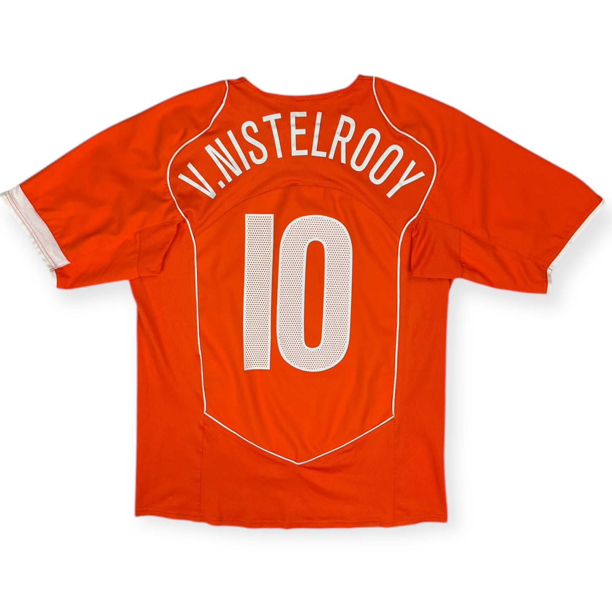 Netherlands 2004 Home Shirt, V.Nistelrooy 10 (M)