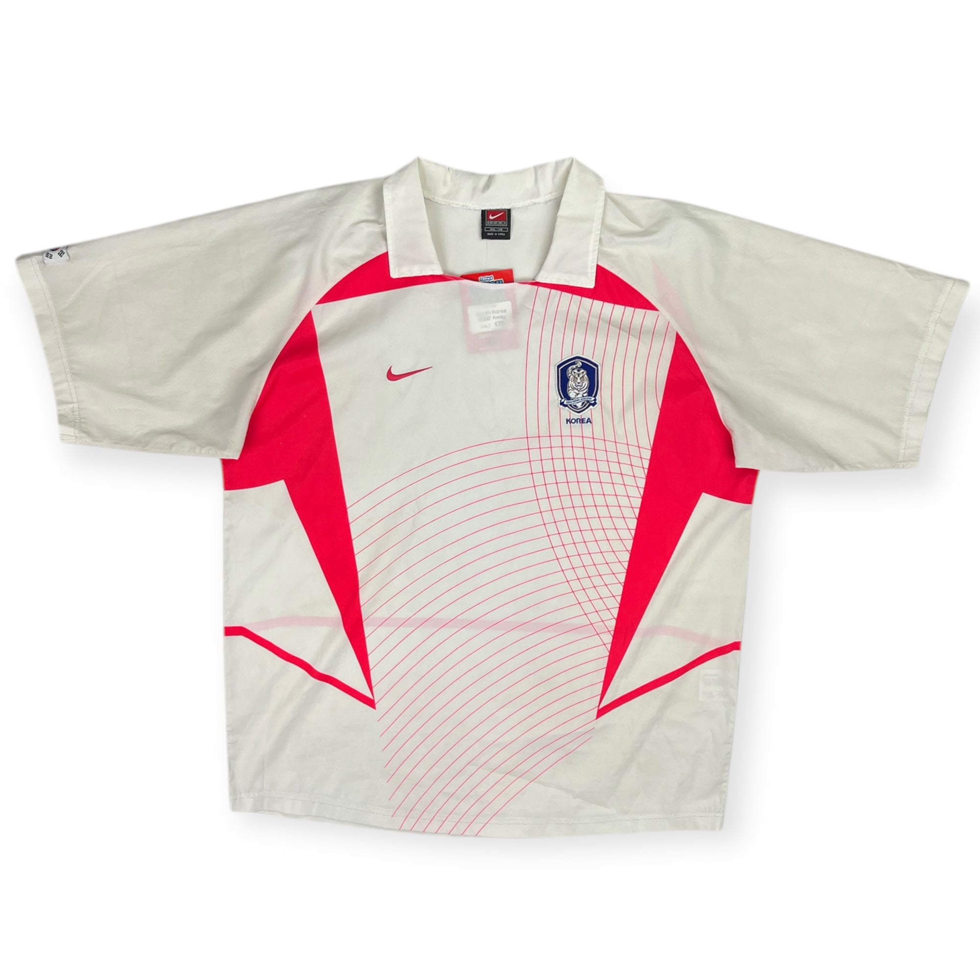 South Korea 2002 Away Shirt (XXL)