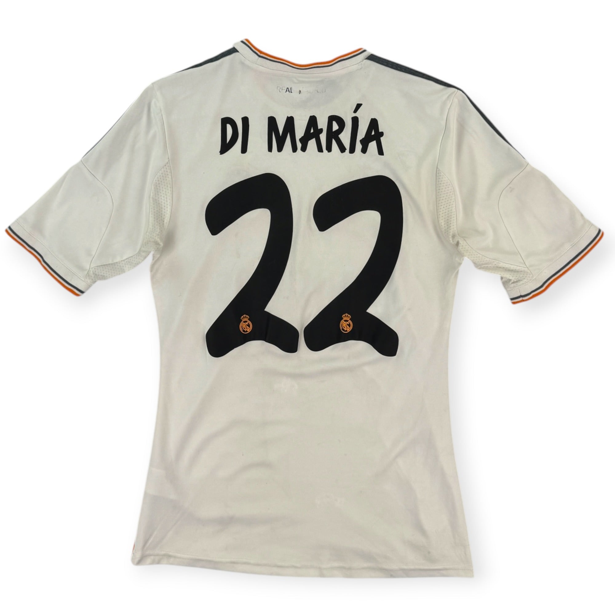 Real Madrid 2013 Home Shirt, Di Maria 22 (S)
