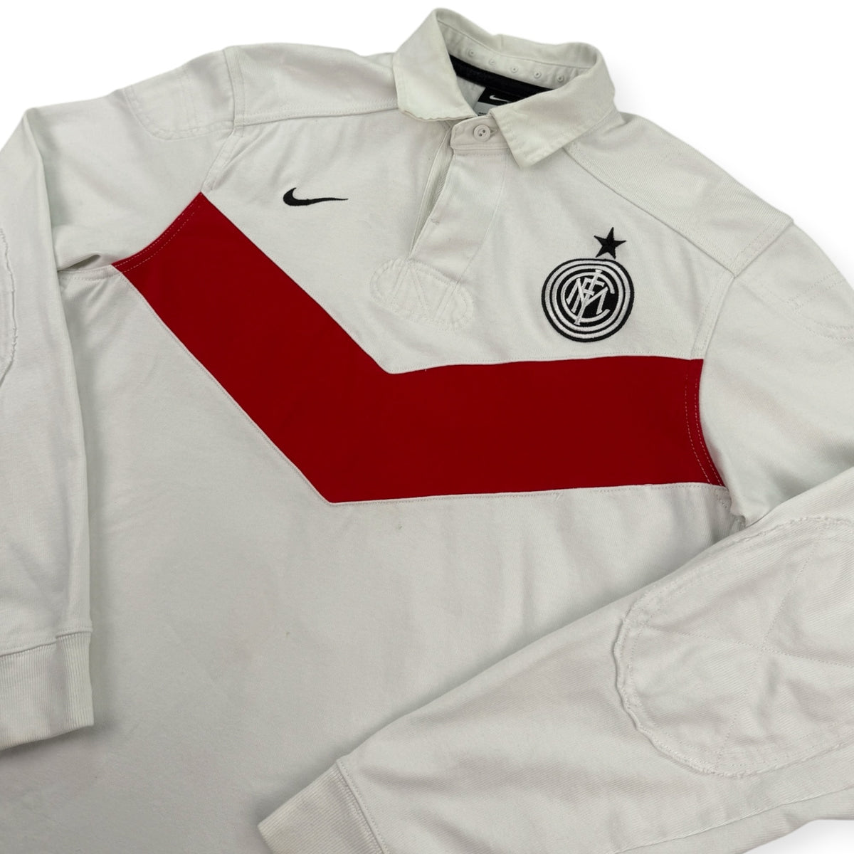 Inter Milan 2011 L/S Polo Shirt (L)