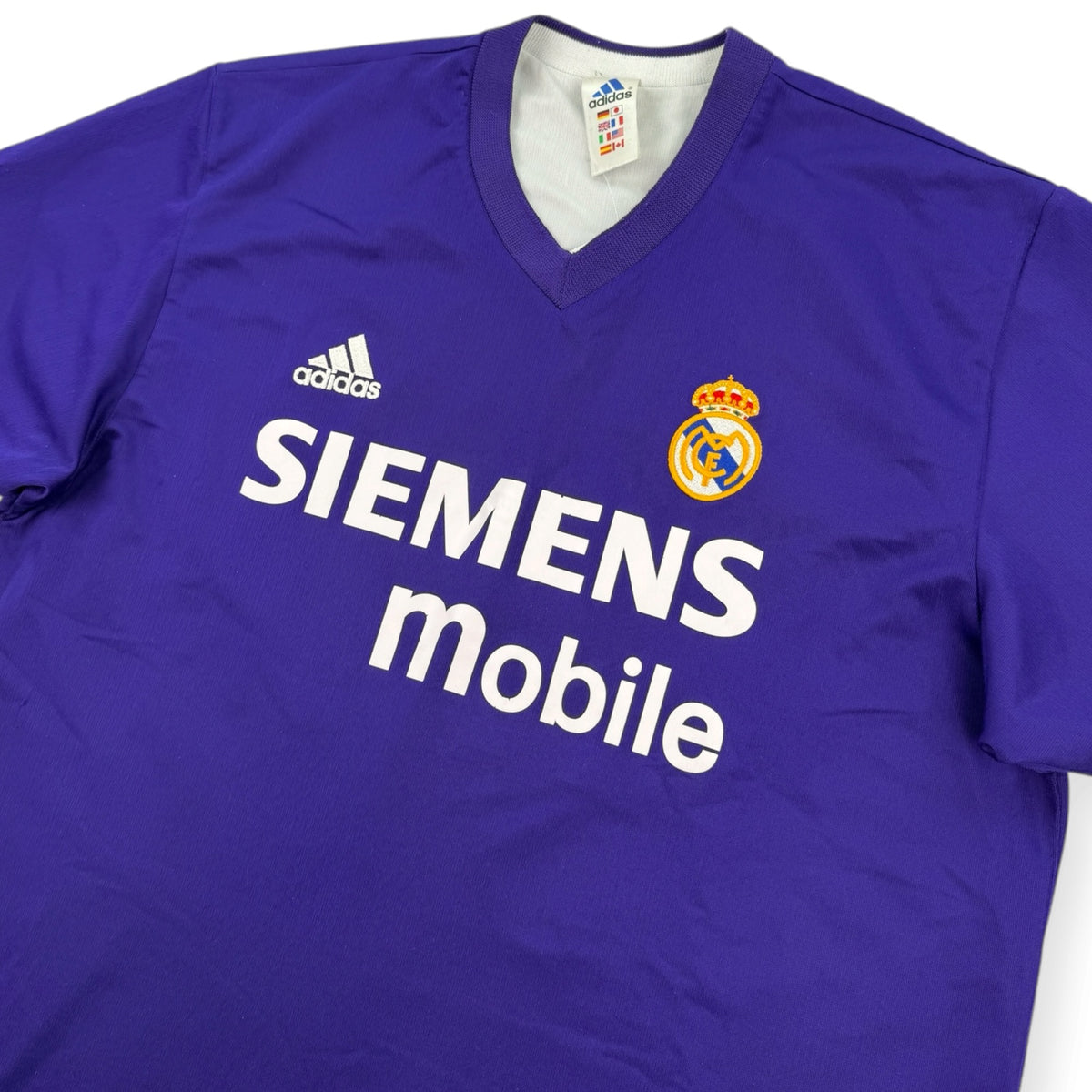 Real Madrid 2002 Reversible Third Shirt (L)