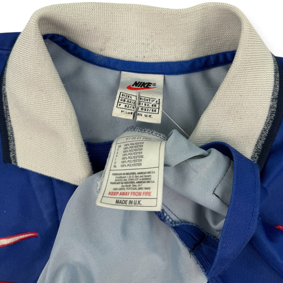 Rangers 1997 Home Shirt (L)