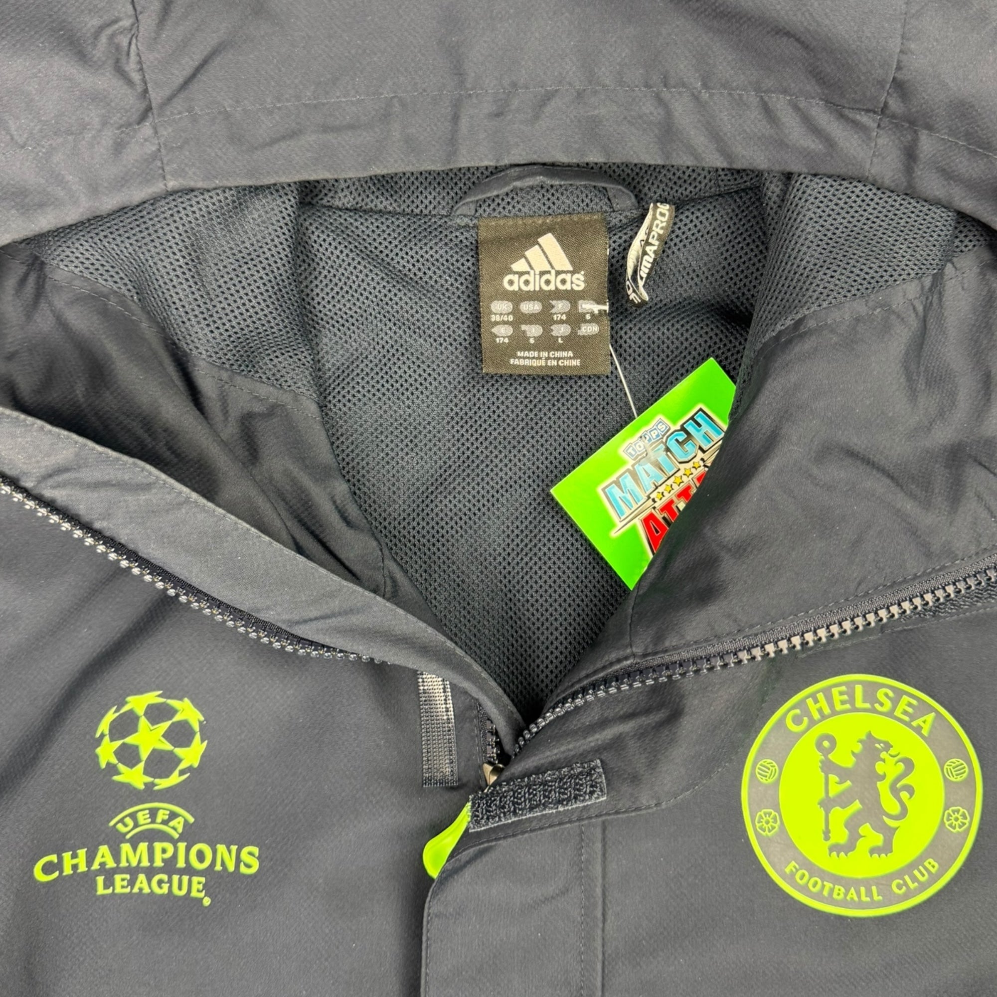 Chelsea 2008 UCL Tracksuit Jacket (L)