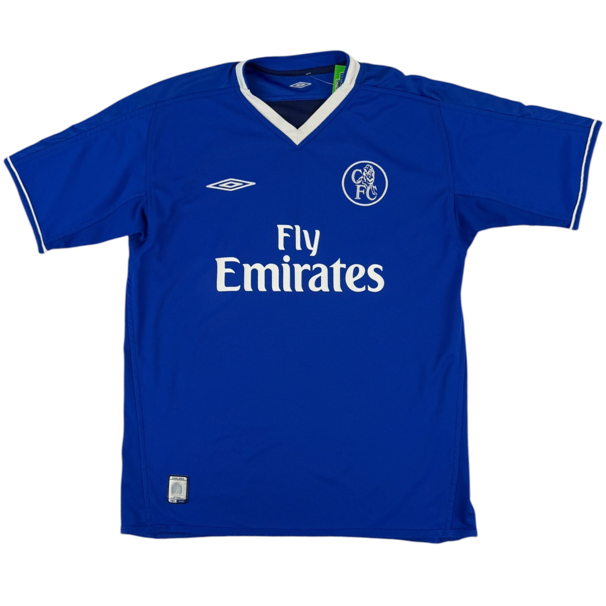 Chelsea 2003 Home Shirt (M)