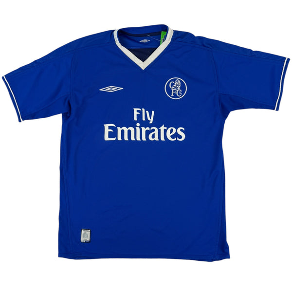 Chelsea 2003 Home Shirt (M)
