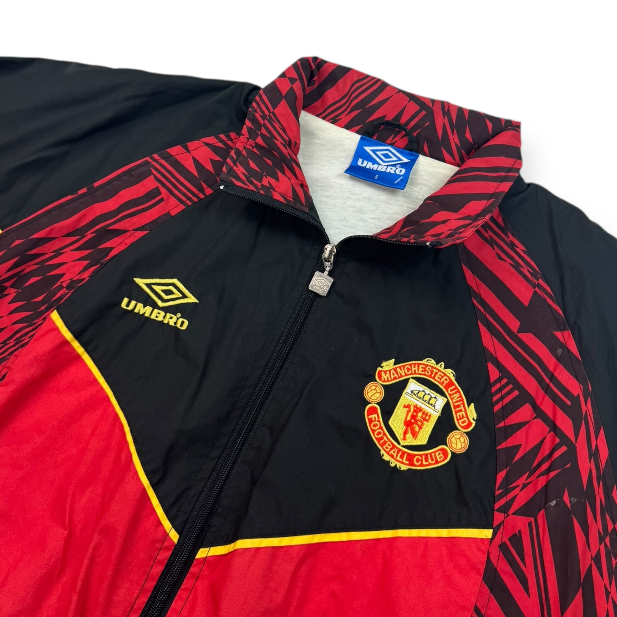Manchester United 1992 Tracksuit Jacket (S)