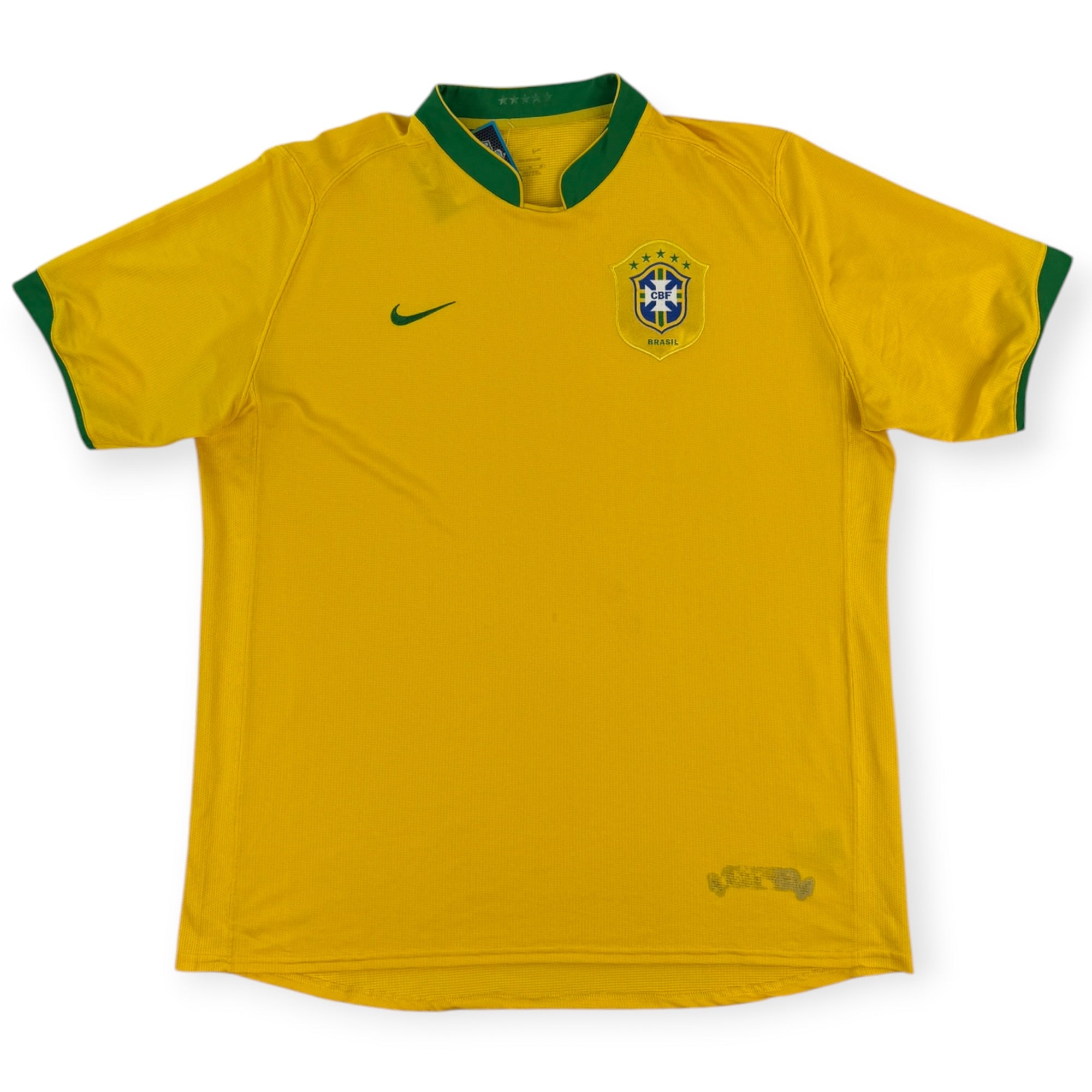 Brazil 2006 Home Shirt (XL)