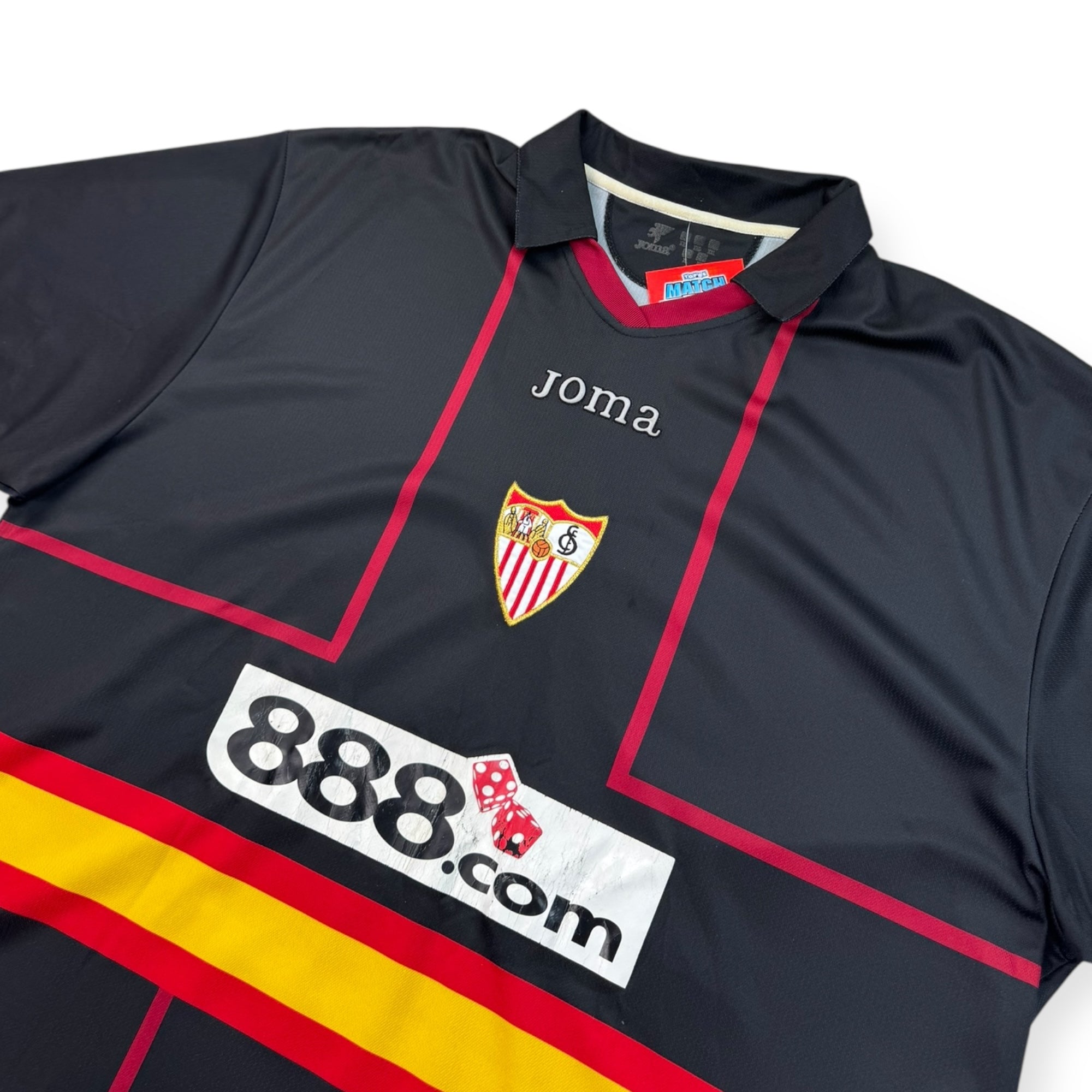 Seville 2007 European Away Shirt (XXL)