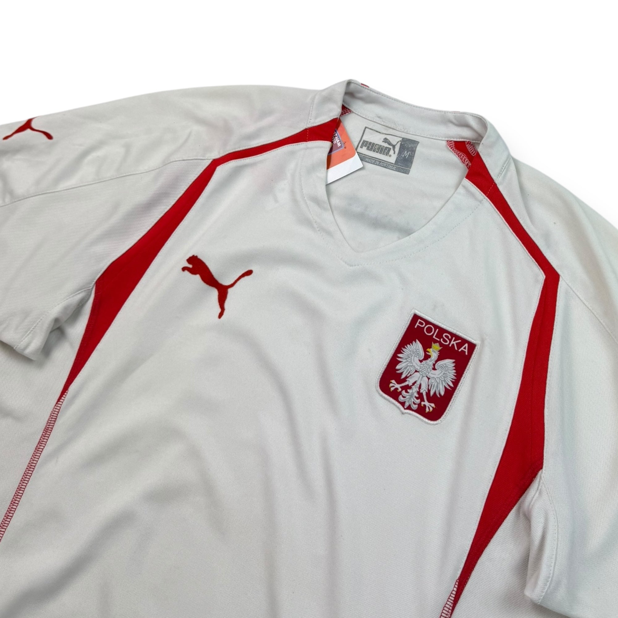 Poland 2004 Home Shirt (M)