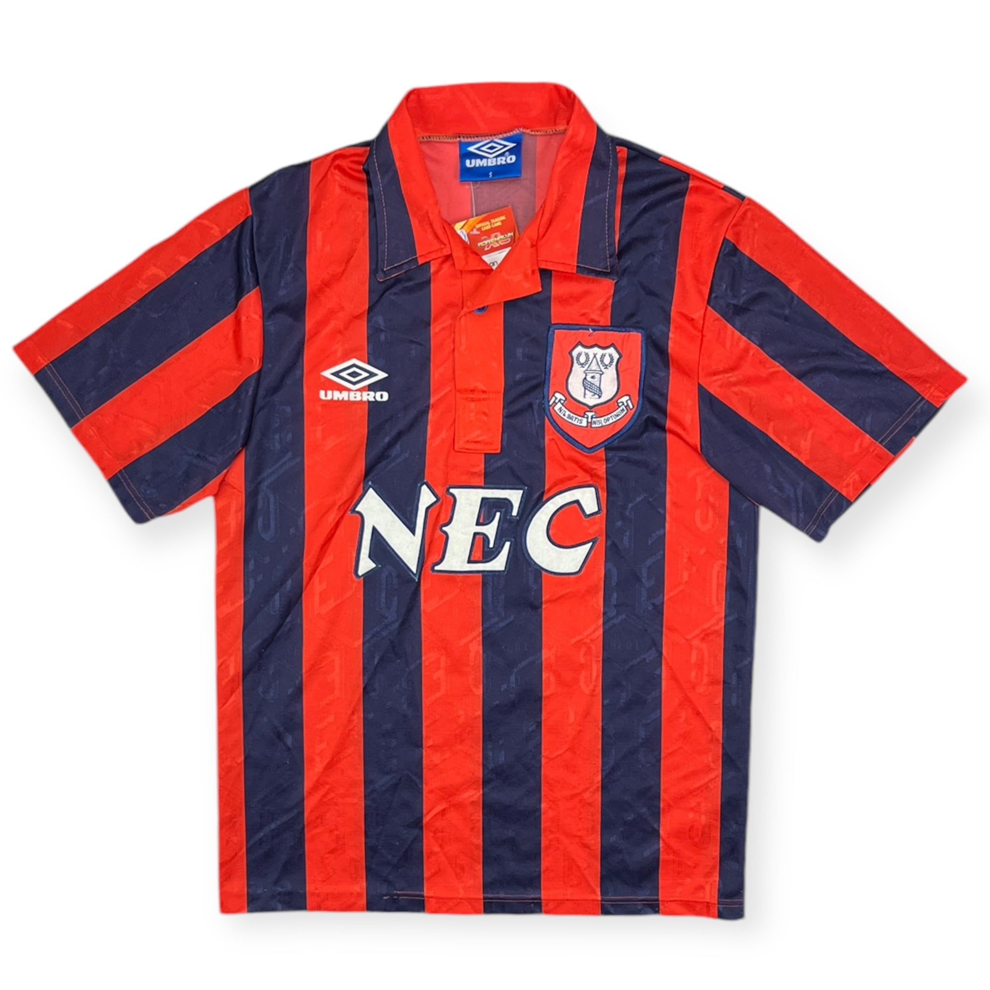 Everton 1992 Away Shirt (S)