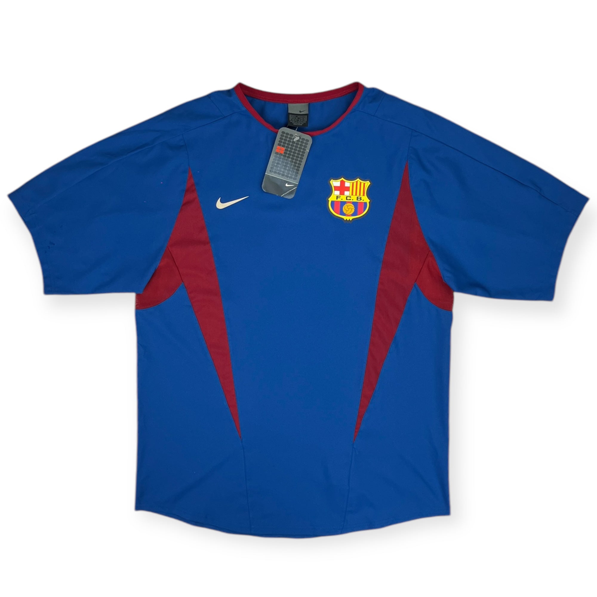 FC Barcelona 2002 Training Shirt, BNWT (M)