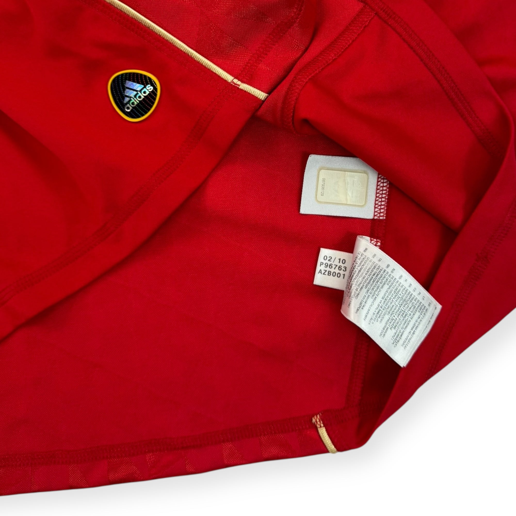 Liverpool 2010 Home Shirt, Cole 10 (L)