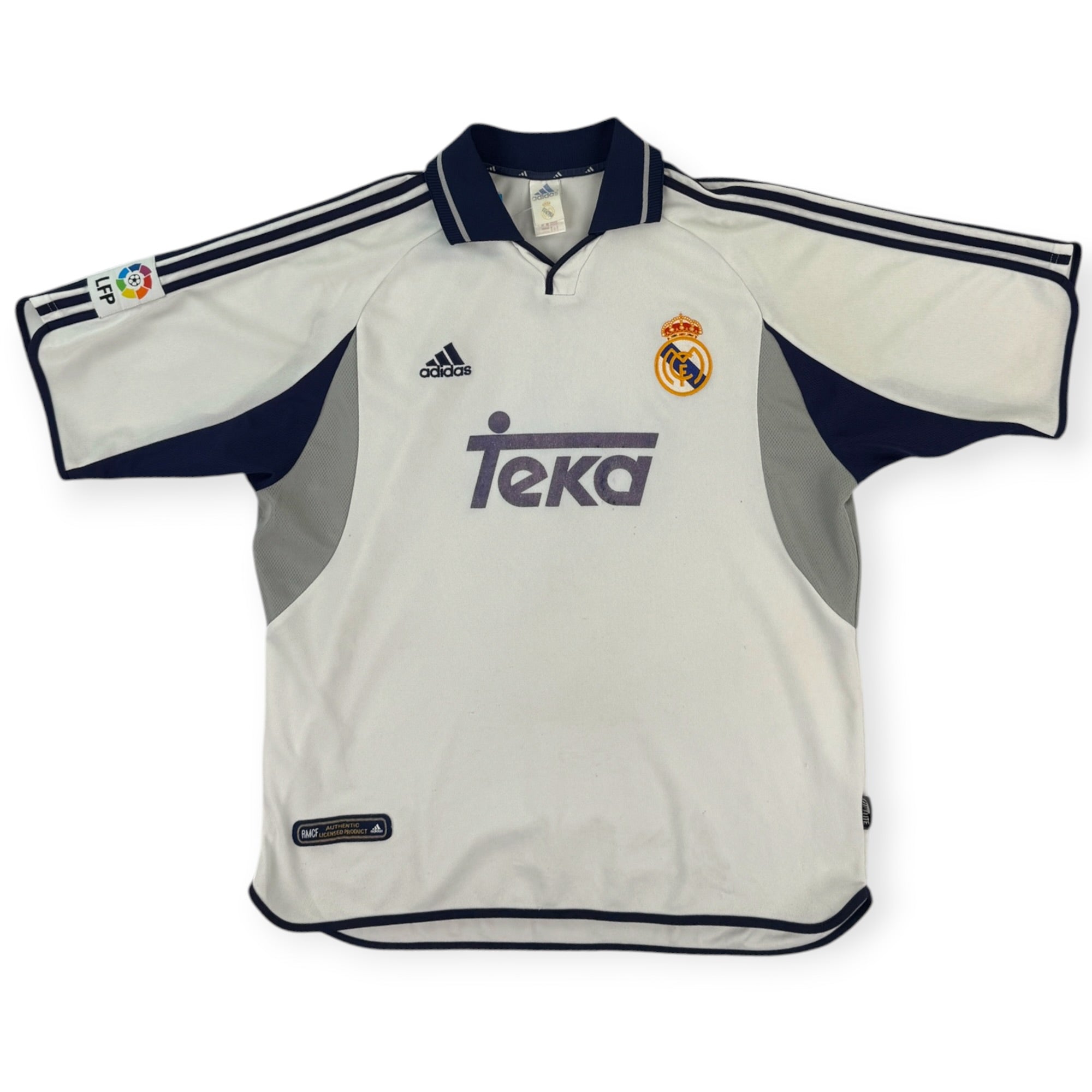 Real Madrid 2000 Home Shirt (XL)