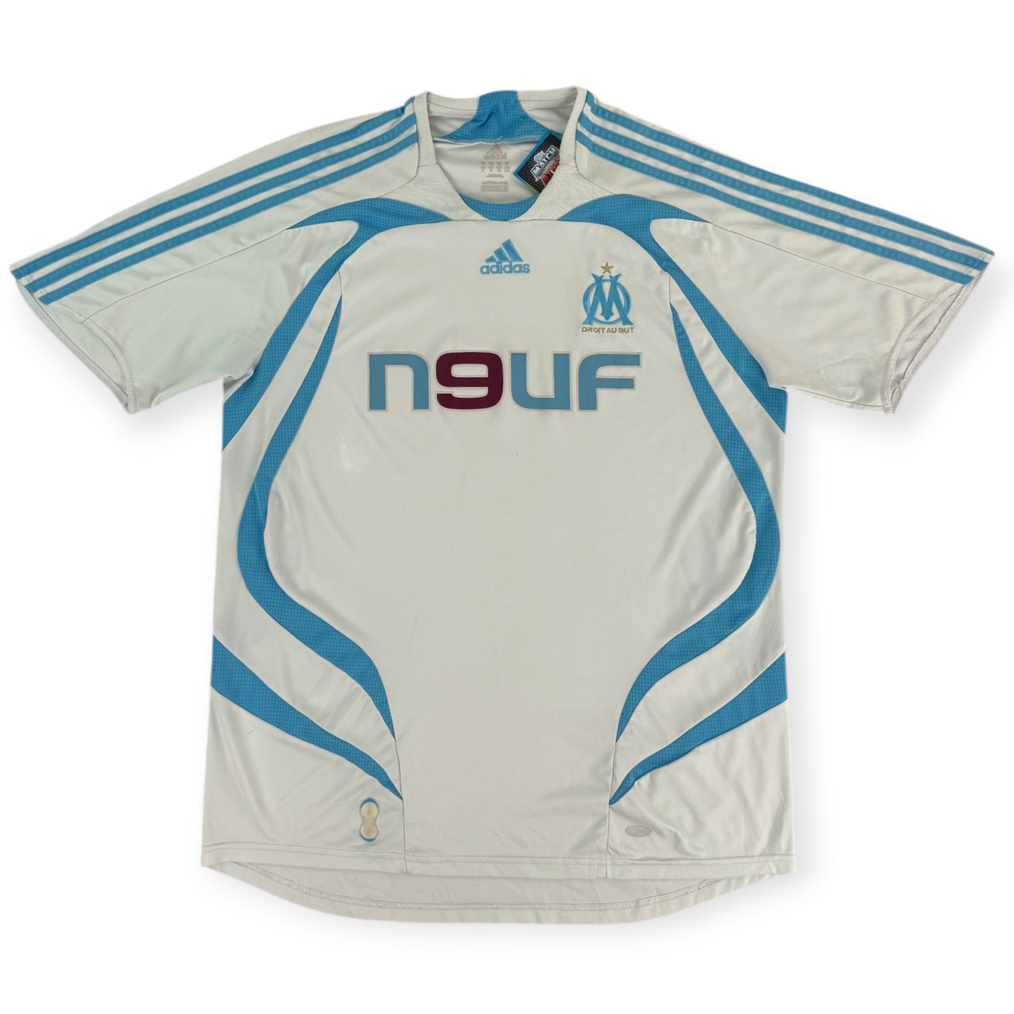 Marseille 2007 Home Shirt (XL)