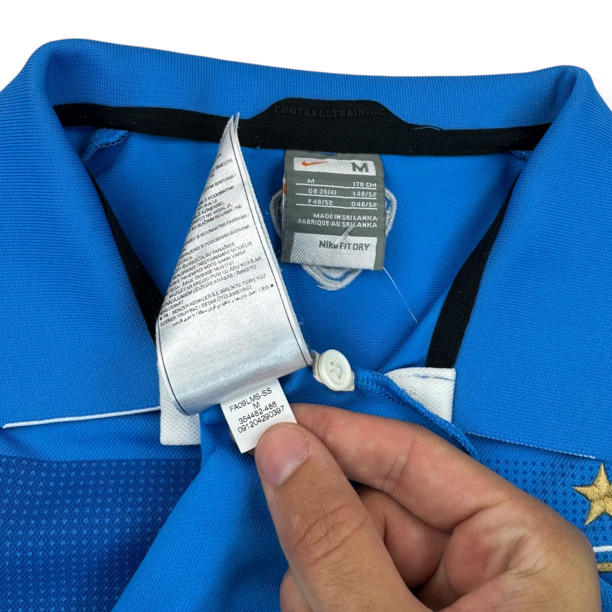 Inter Milan 2009 Polo Shirt (M)