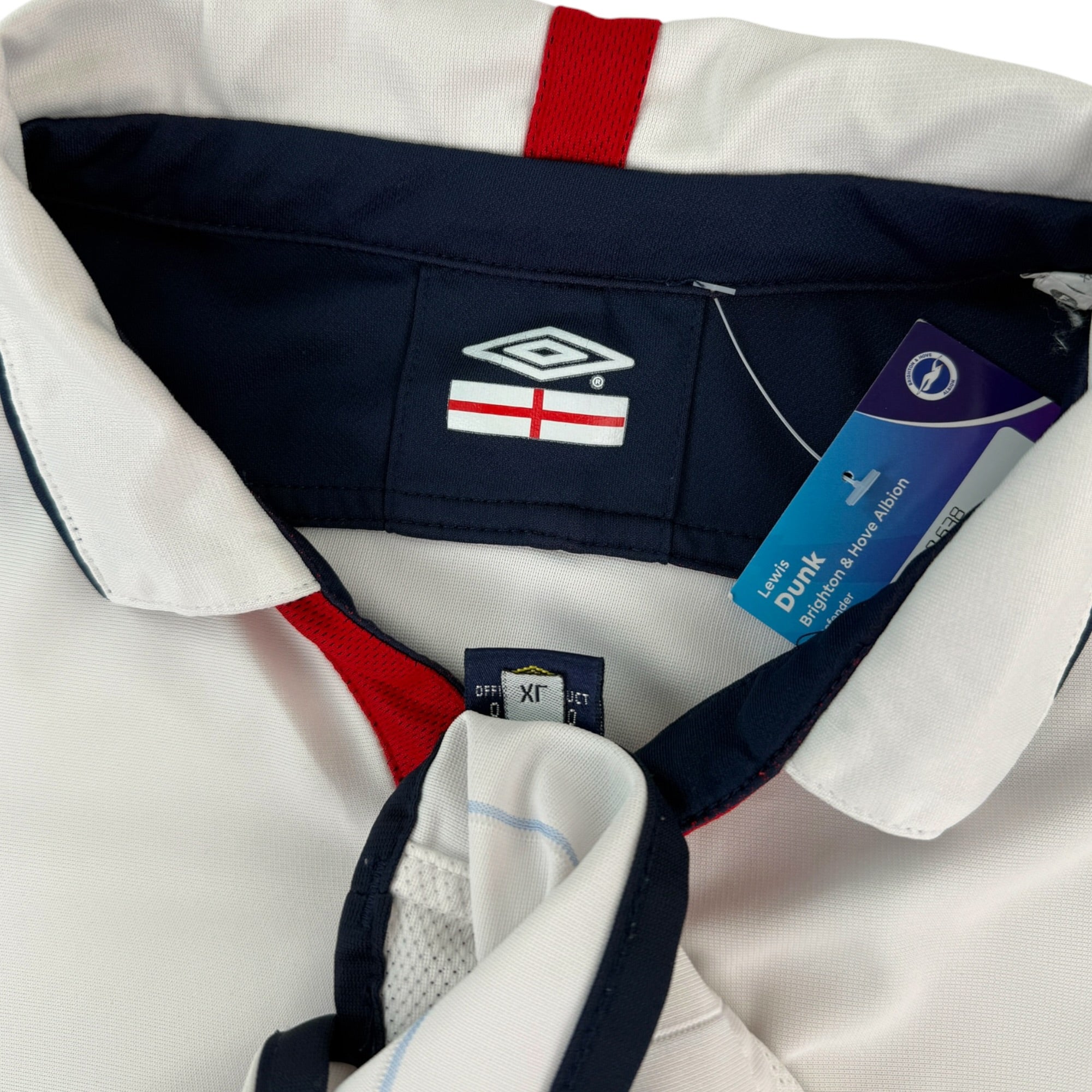 England 2003 L/S Home Shirt (XL)