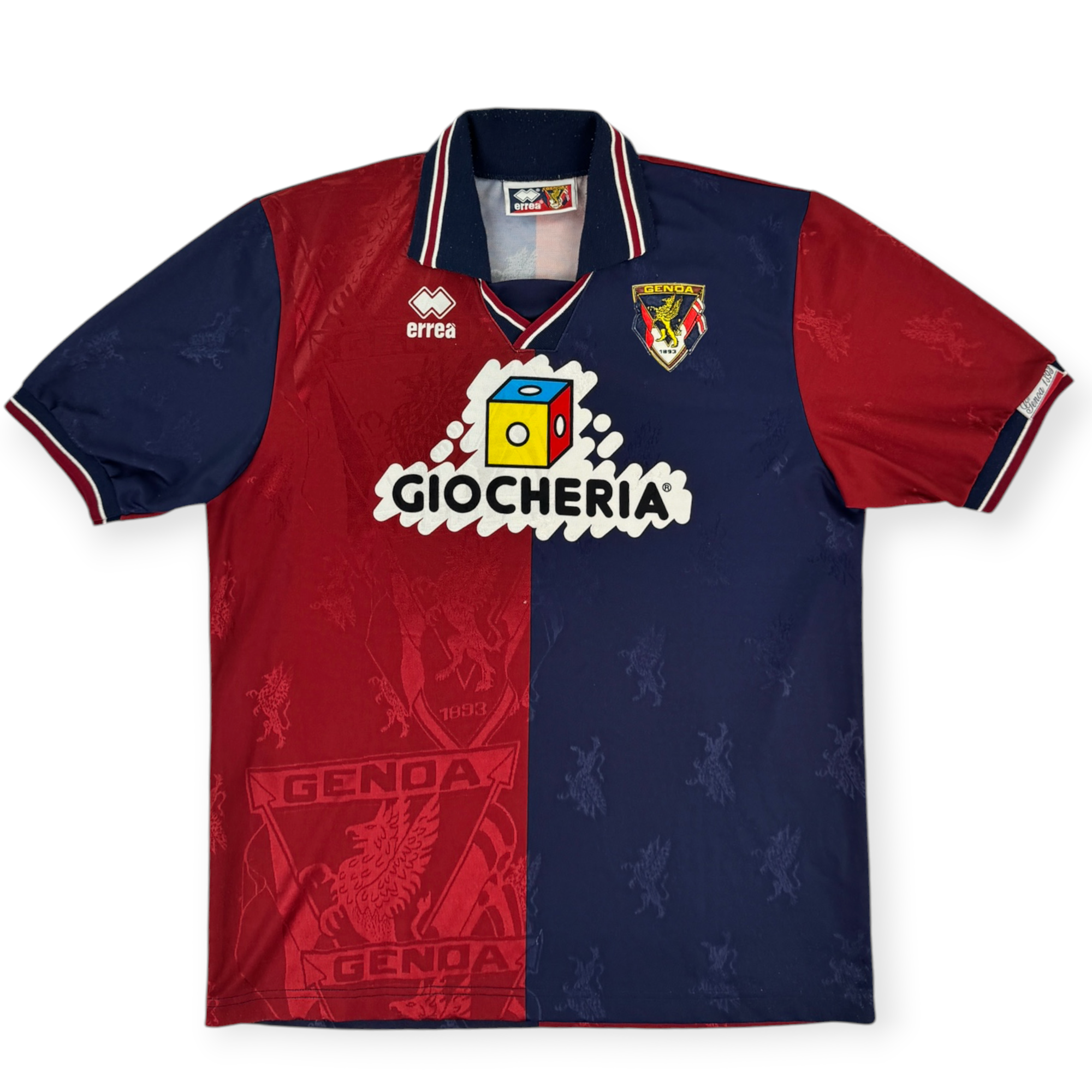 Genoa 1995 Home Shirt (L)