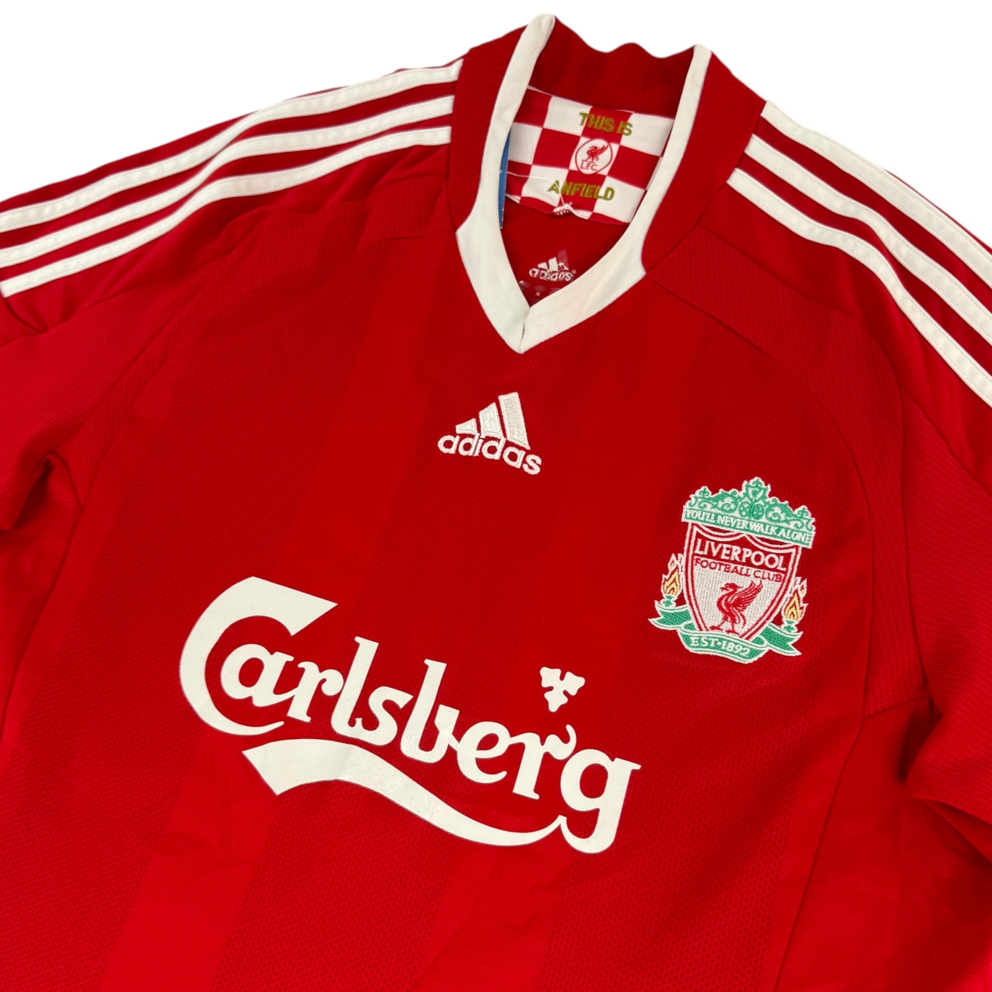 Liverpool 2008 Home Shirt (M)