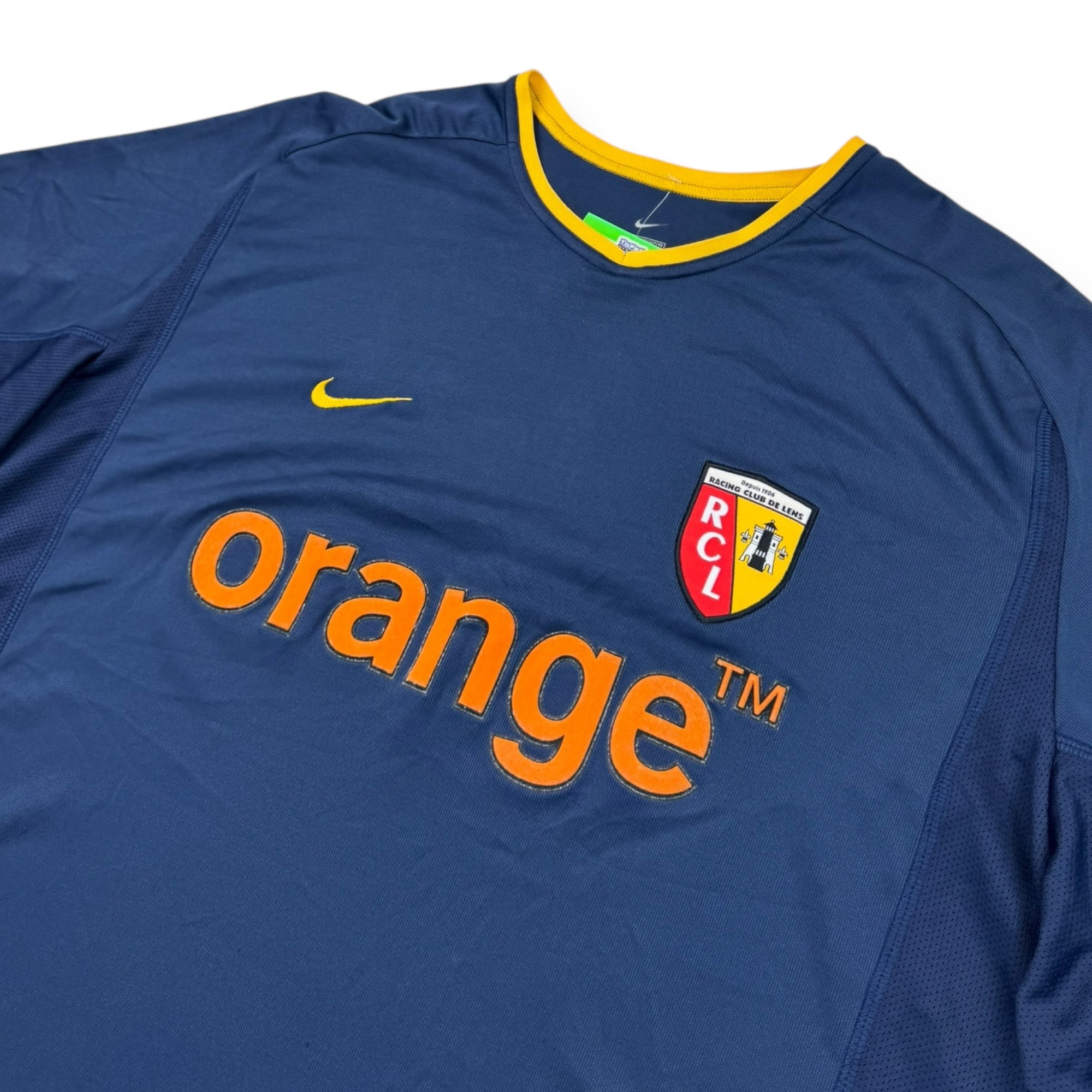 RC Lens 2001 Away Shirt (XXL)