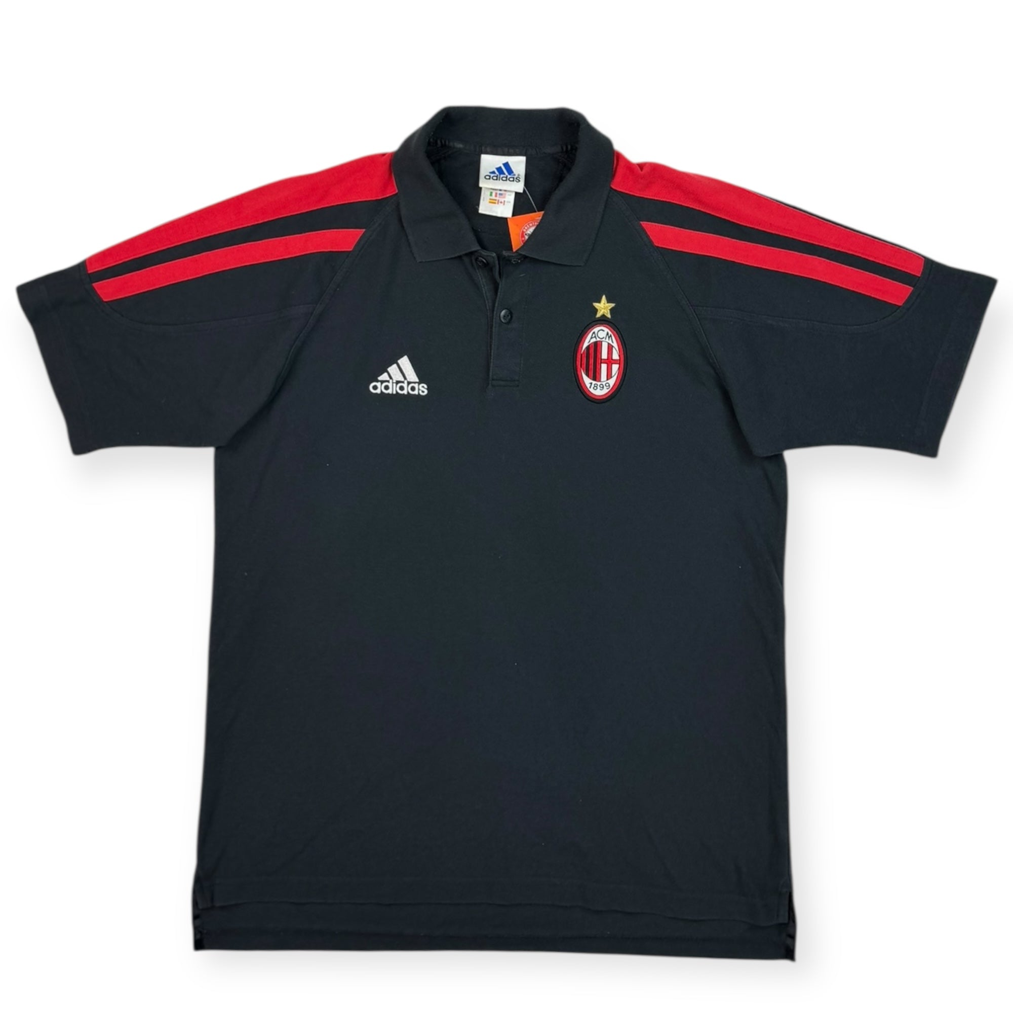 AC Milan 2001 Polo Shirt (L)
