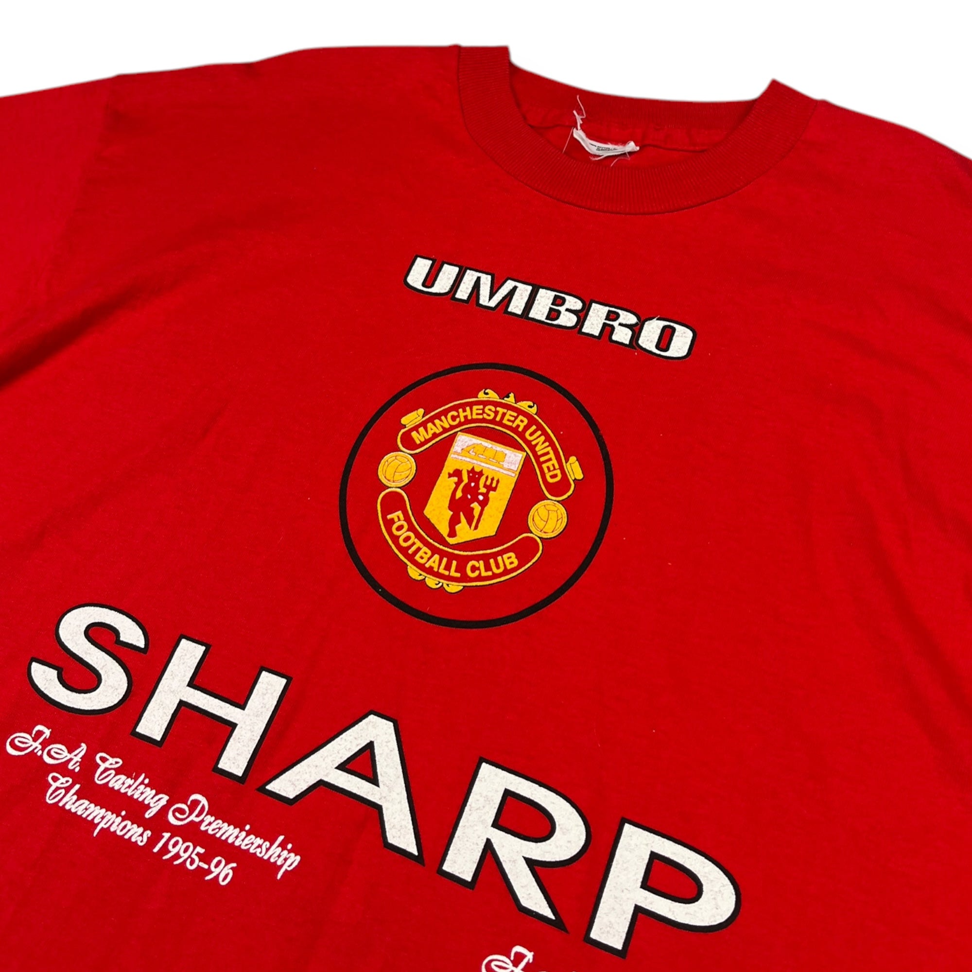 Manchester United 90s Cantona T-Shirt (XL)